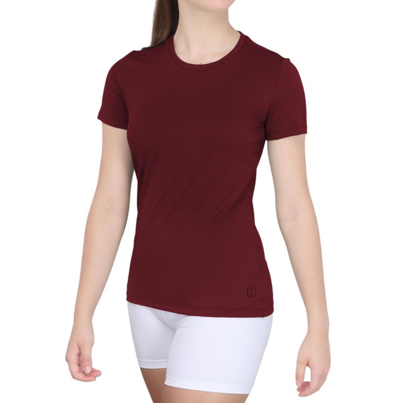 Camiseta Wilson Core Basic Feminina - Foto 1