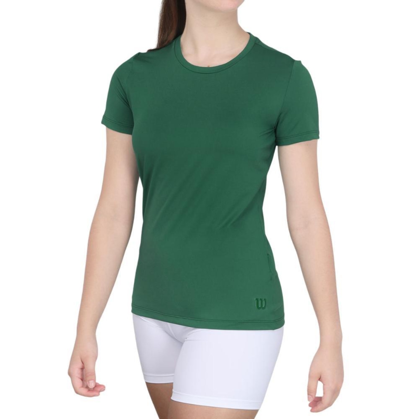 Camiseta Wilson Core Basic Feminina - Foto 1