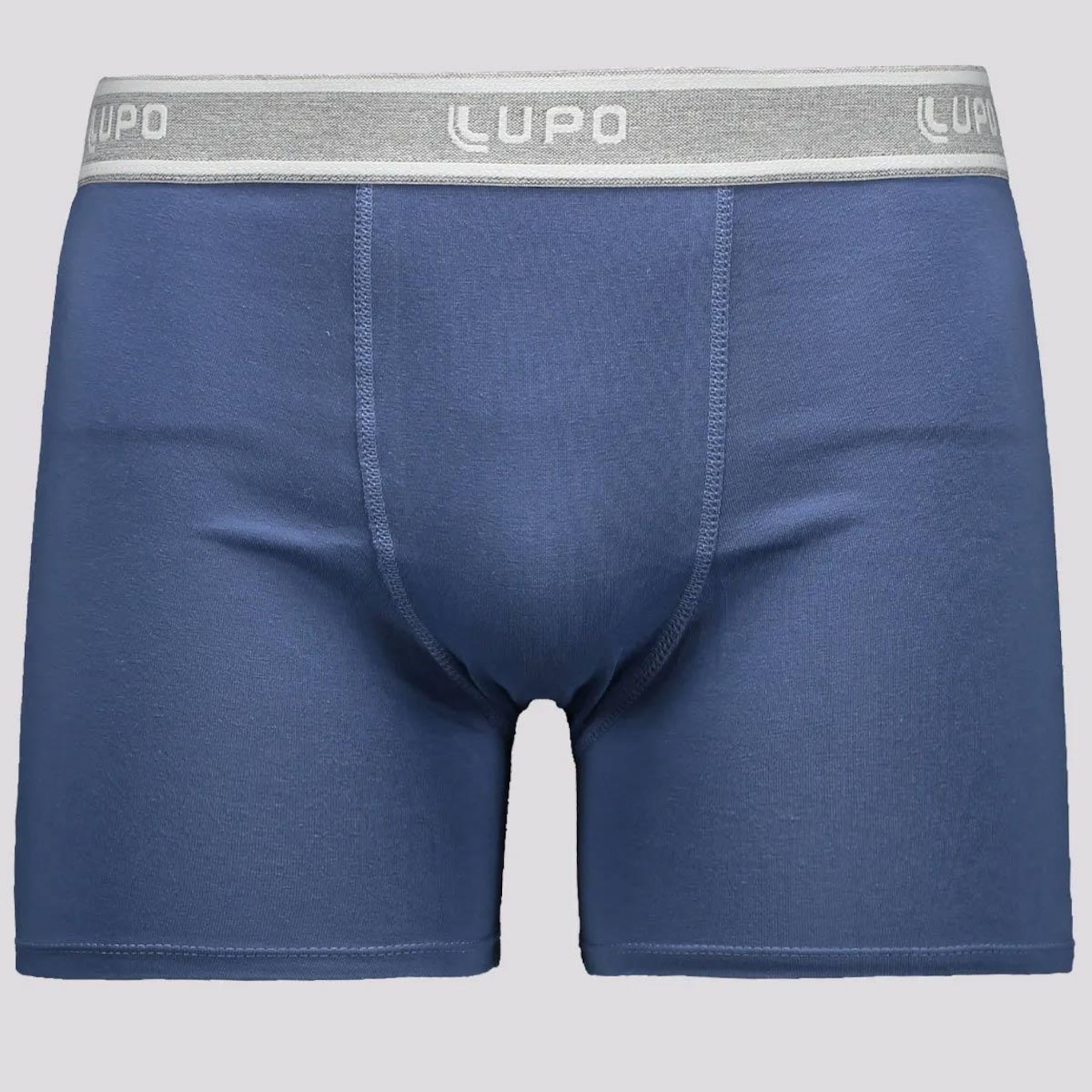 Cueca Boxer Lupo Algodão com Elastano - 3 Unidades - Foto 2