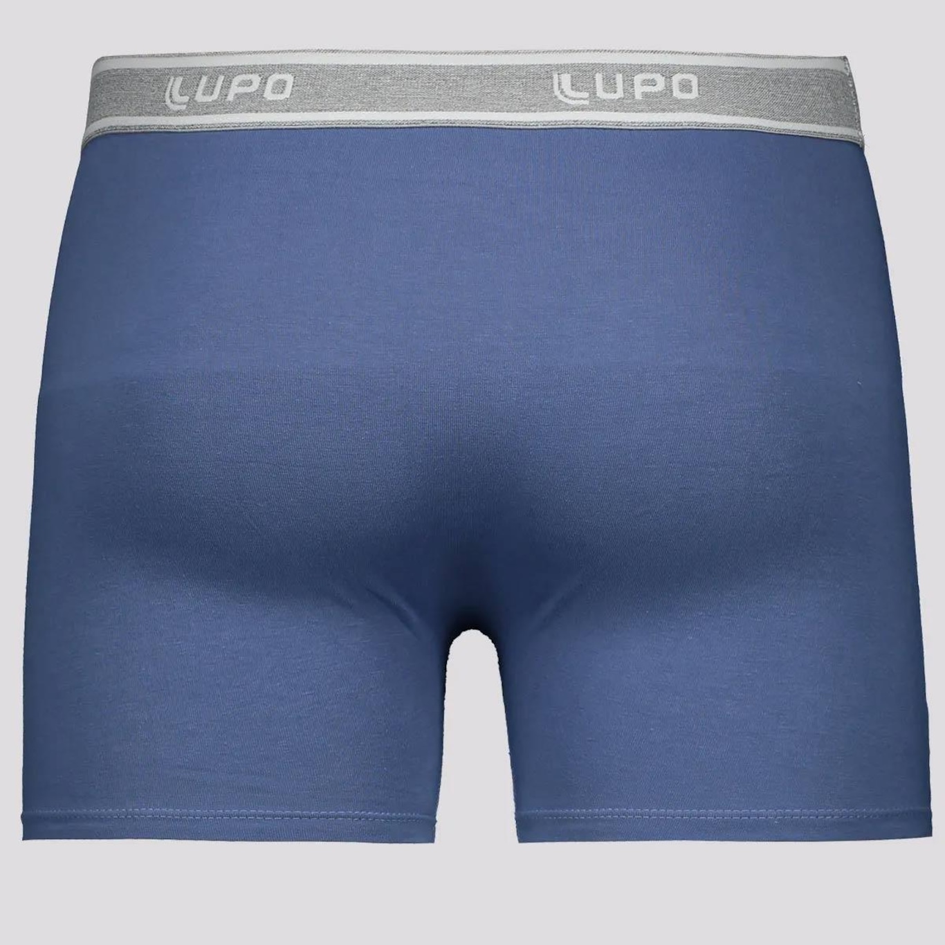 Cueca Boxer Lupo Algodão com Elastano - 3 Unidades - Foto 3