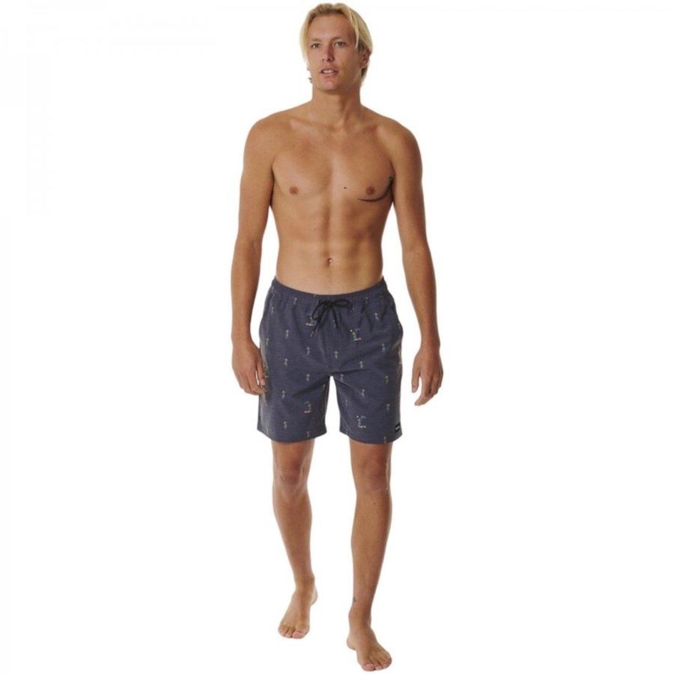 Bermuda Rip Curl Água Hula Breach Volley Masculina - Foto 4