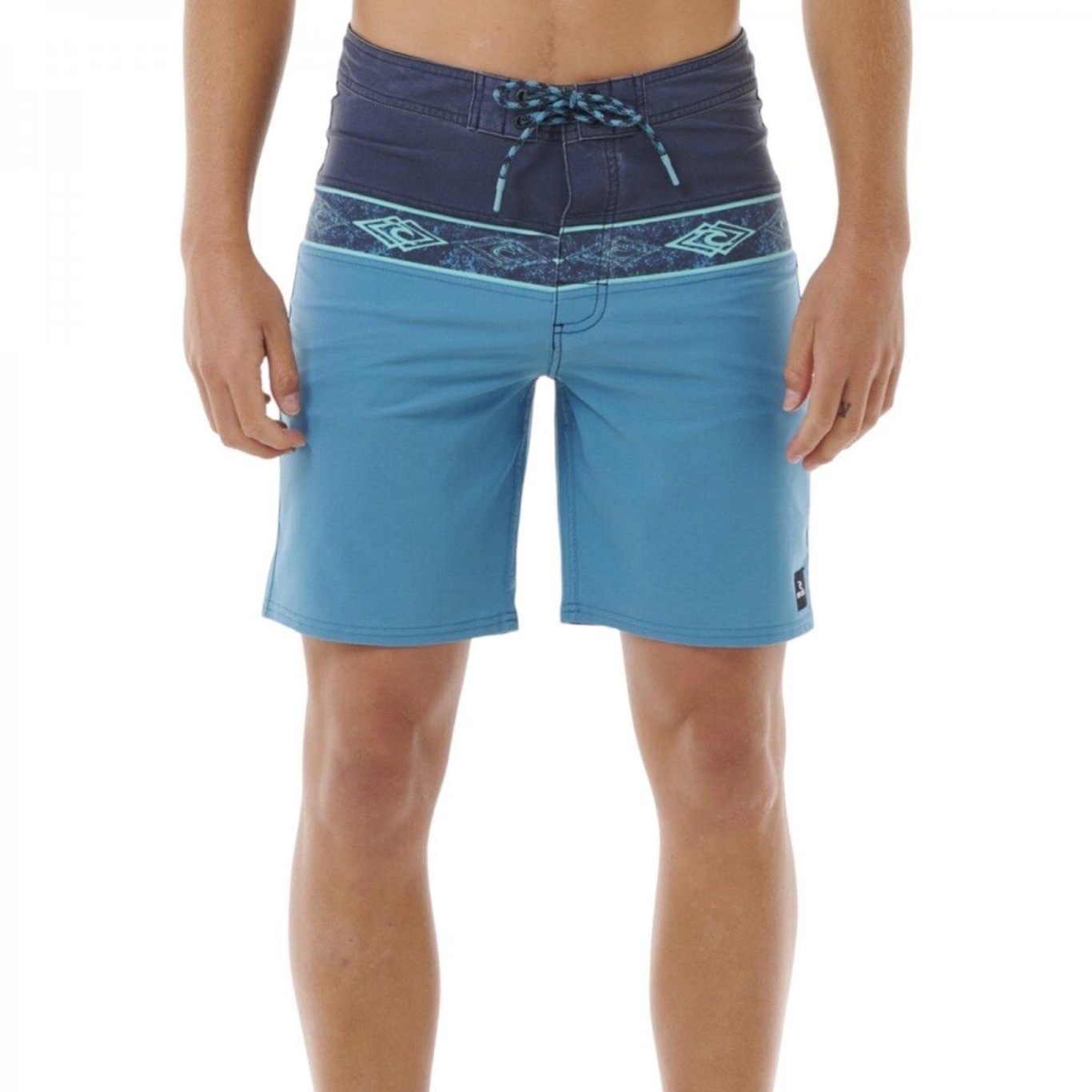 Bermuda Rip Curl Água Mirage Split Peak Masculina - Foto 1