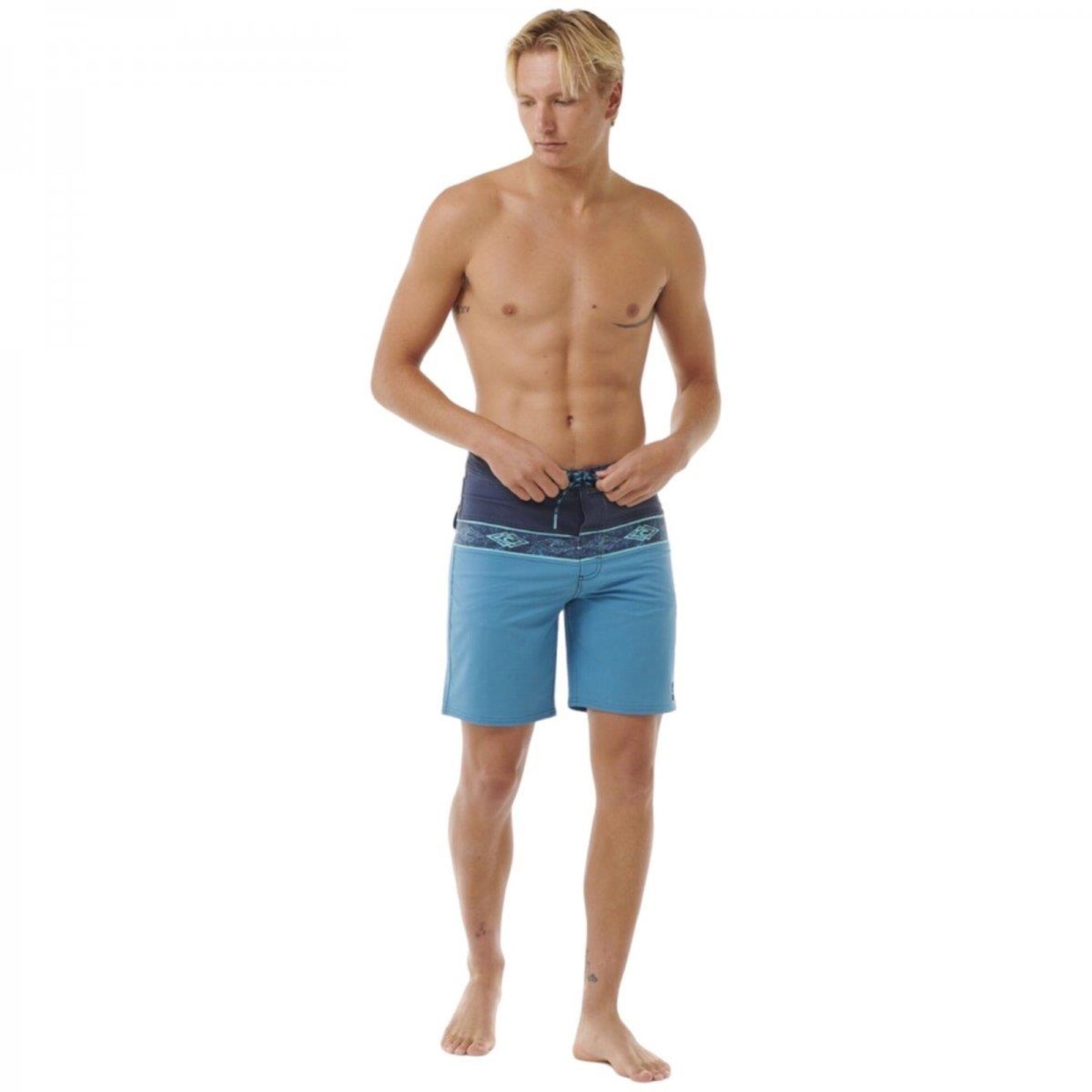 Bermuda Rip Curl Água Mirage Split Peak Masculina - Foto 4