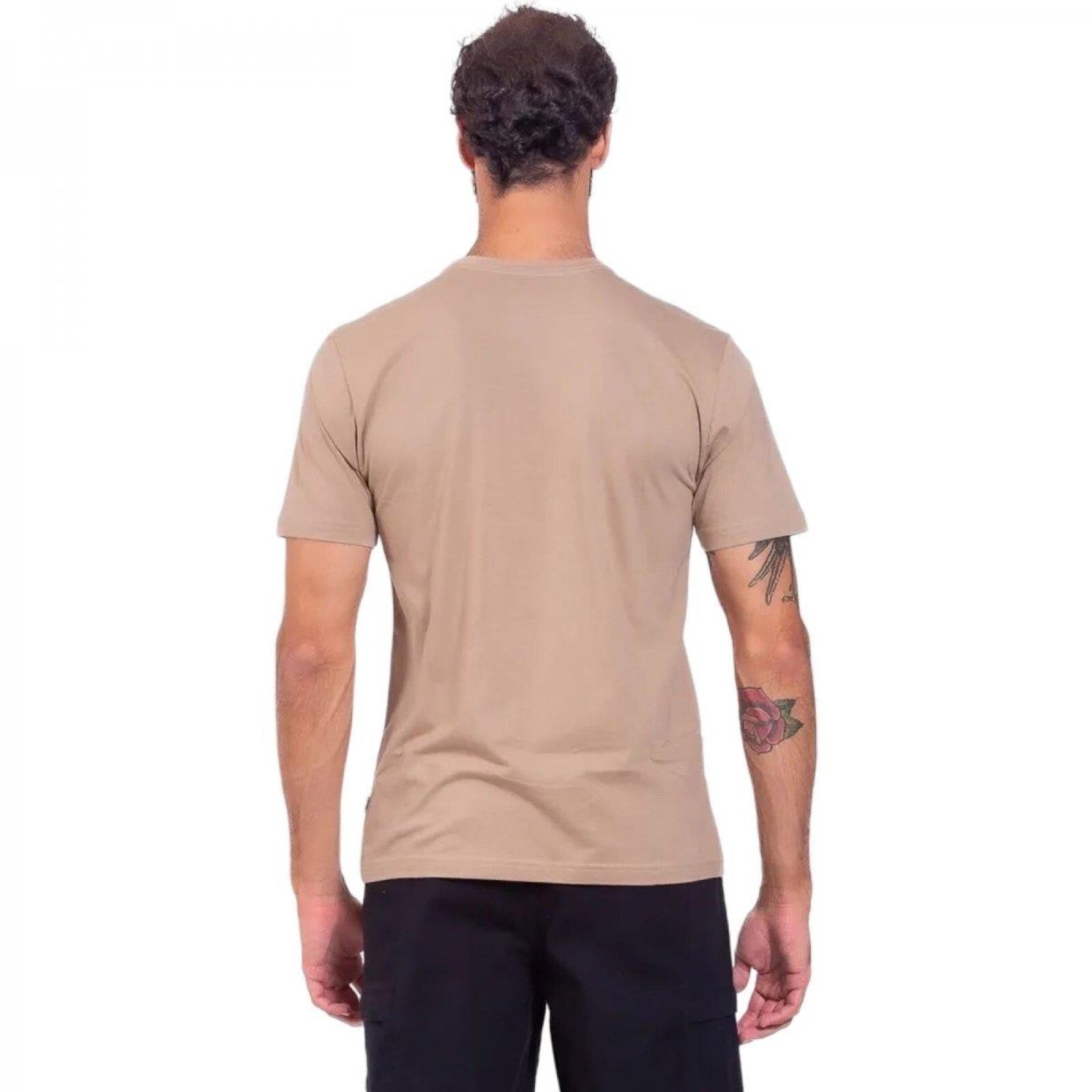 Camiseta Rip Curl Brand Icon Masculina - Foto 3