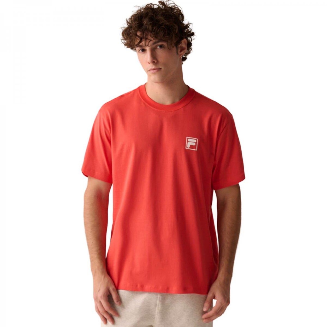 Camiseta Fila Heritage F-Box Masculina - Foto 1