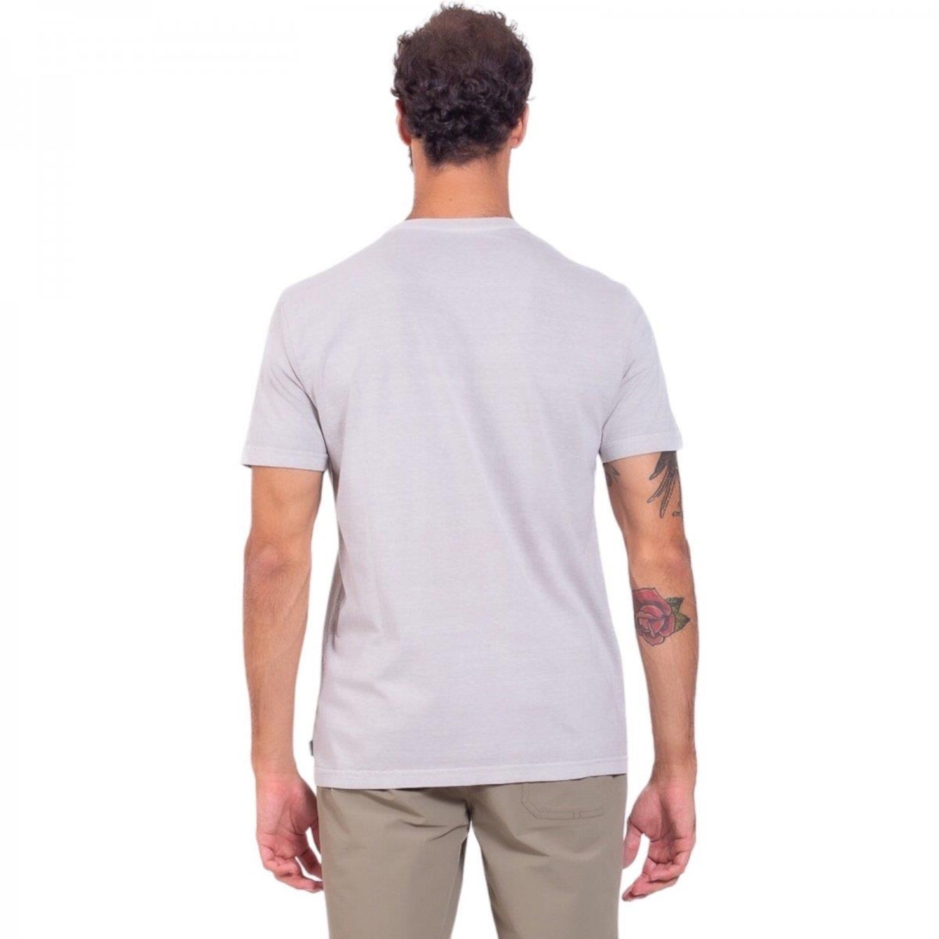 Camiseta Rip Curl Washed Blade Masculina - Foto 3