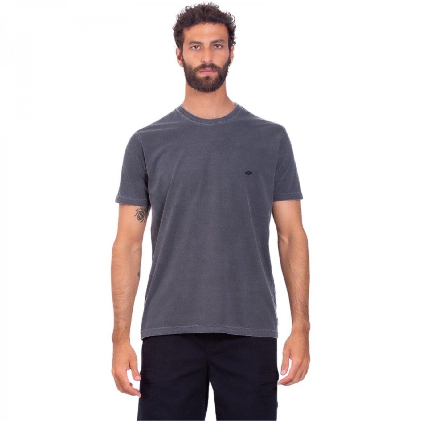 Camiseta Rip Curl Washed Blade Masculina - Foto 1