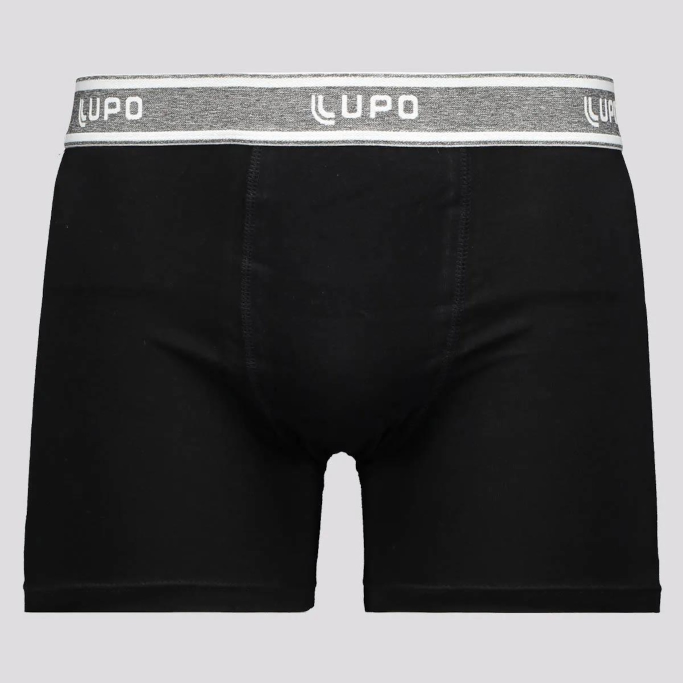 Cueca Boxer Lupo Basic Algodão com Elastano - 3 Unidades - Foto 2