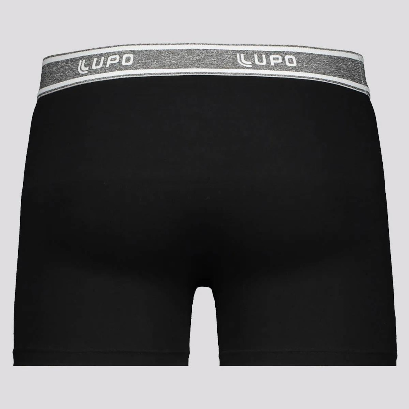 Cueca Boxer Lupo Basic Algodão com Elastano - 3 Unidades - Foto 3