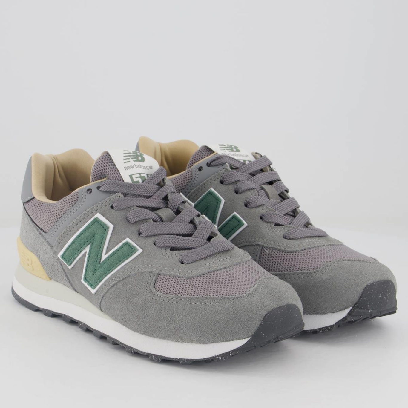 Tênis New Balance 574 V2 - Feminino - Foto 2