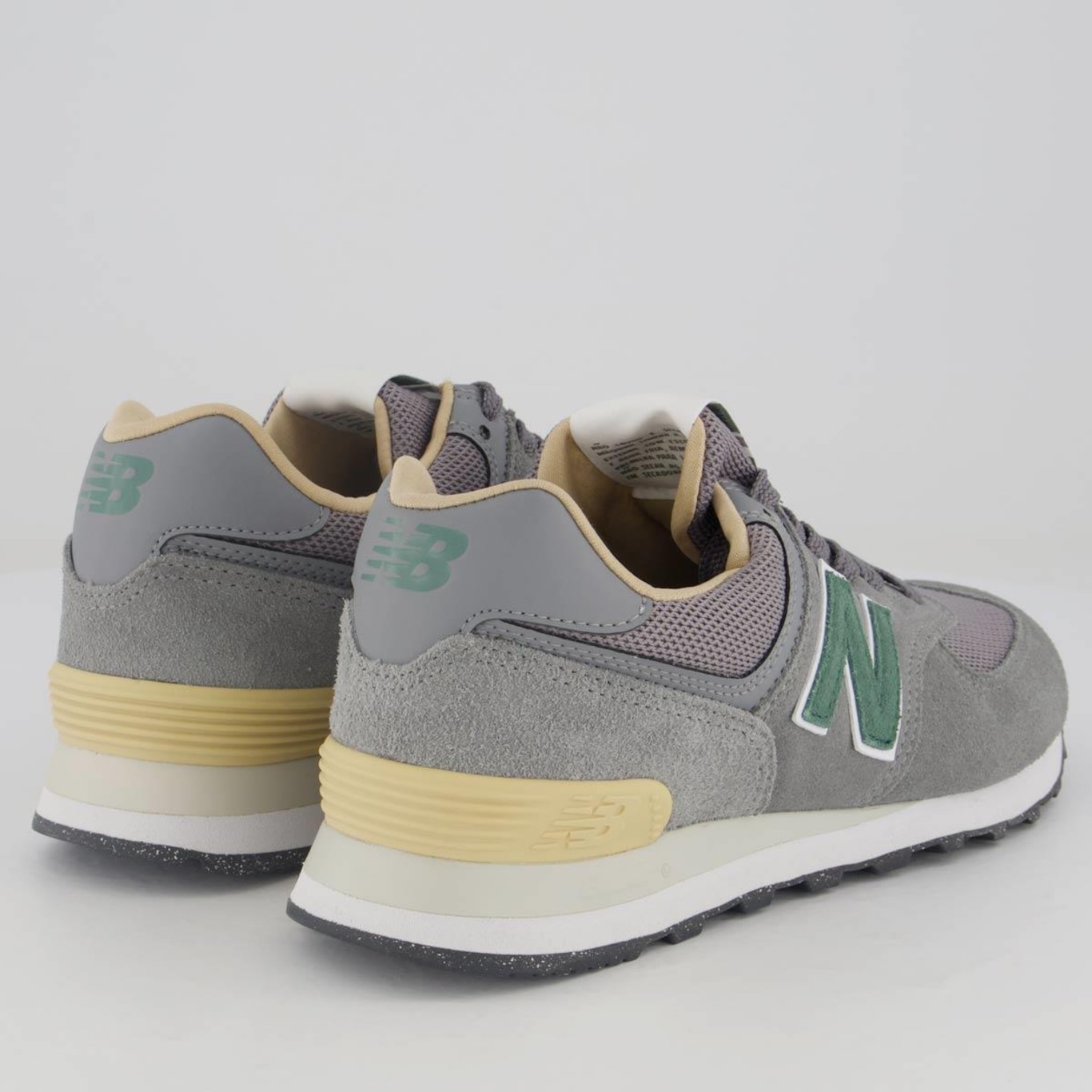 Tênis New Balance 574 V2 - Feminino - Foto 3