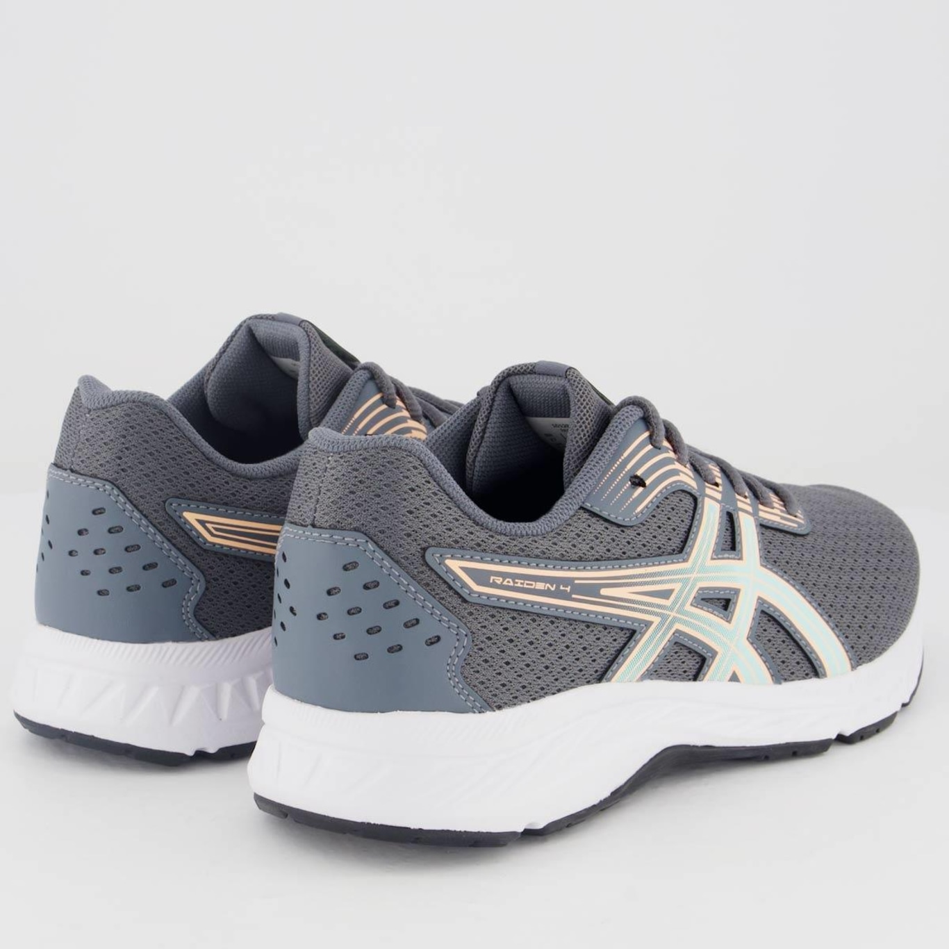 Tênis Asics Raiden 4 - Feminino - Foto 3