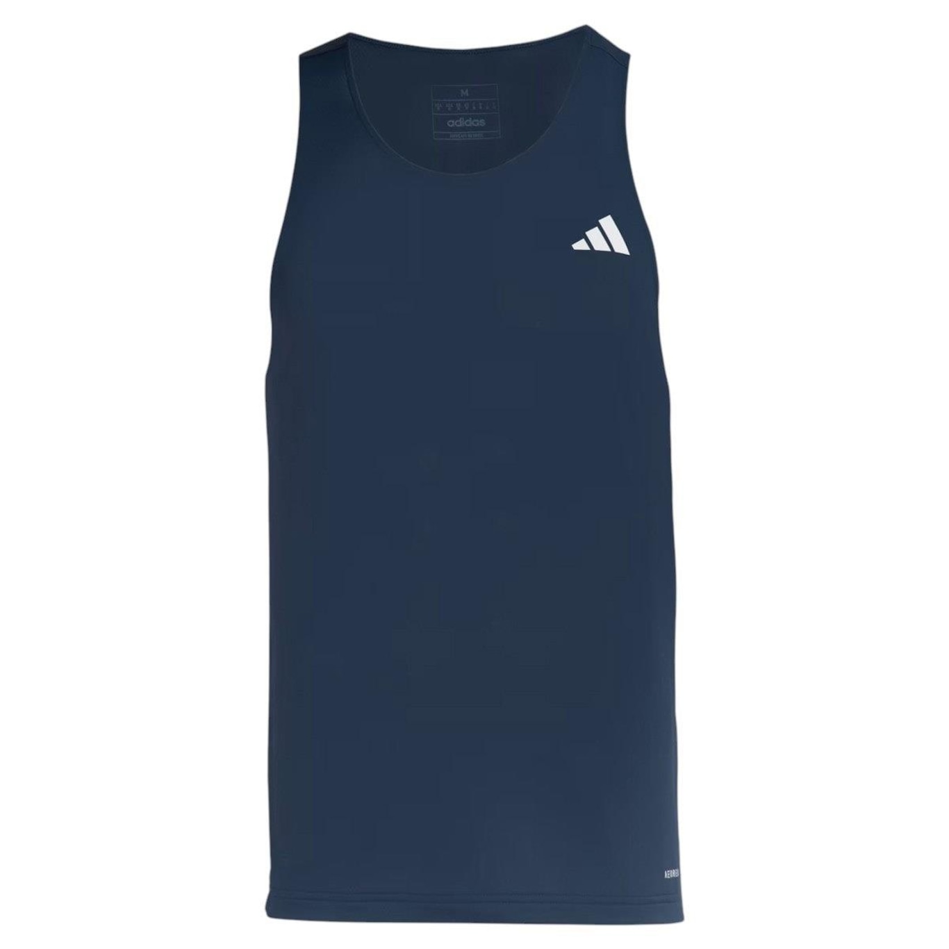 Camiseta Regata Adidas Otr Básica I - Masculina - Foto 1