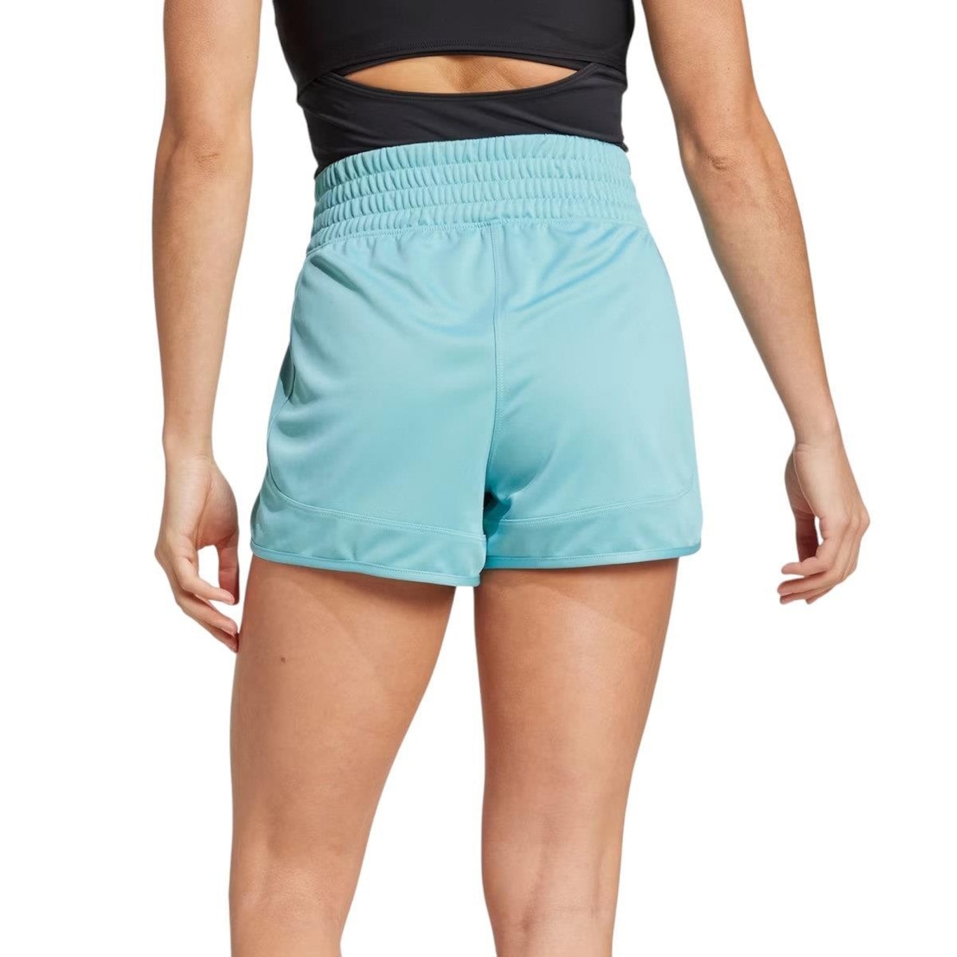 Short Adidas Pacer Knit - Feminino - Foto 2