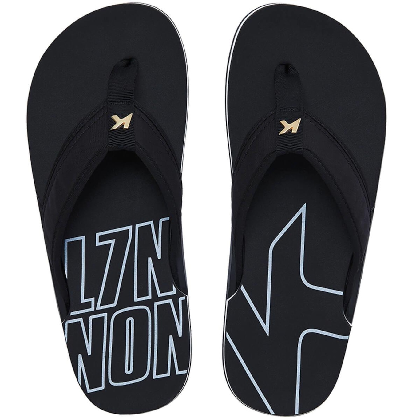 Chinelo Kenner L7 L7Nnon Nk6 Pro - Masculino - Foto 1