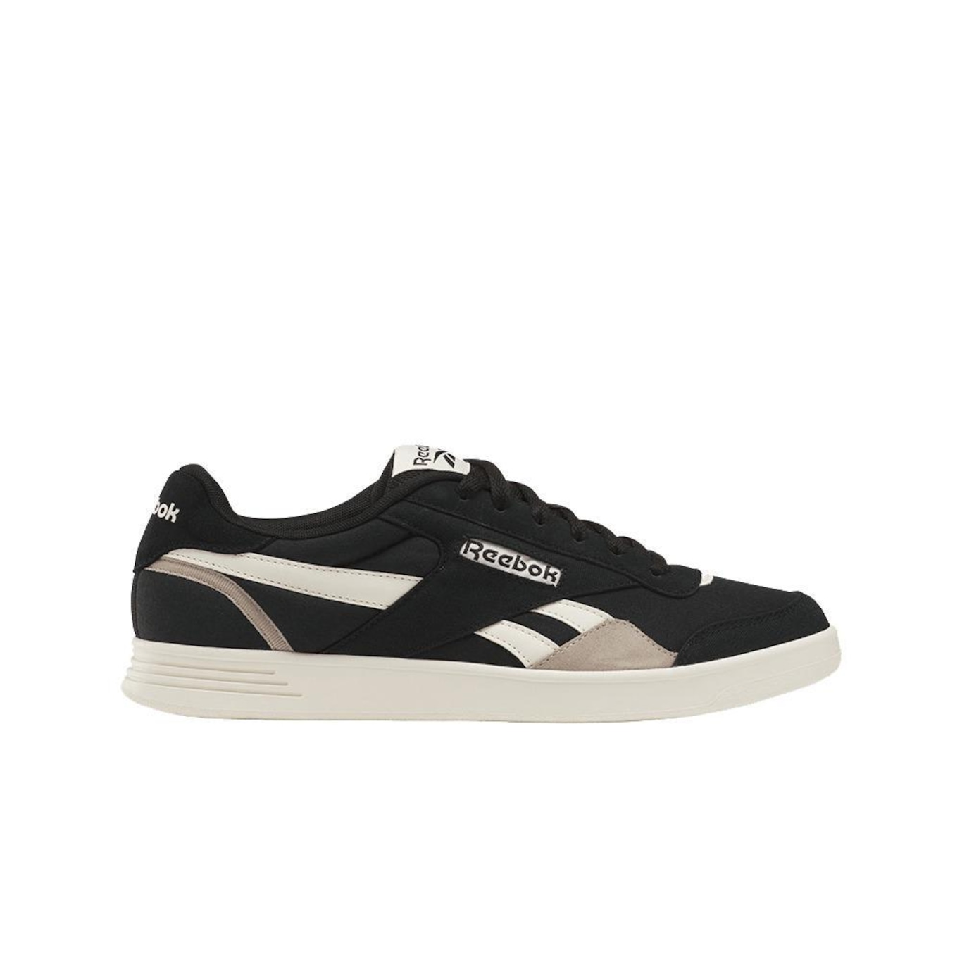 Tênis Reebok Court Advance Canvas - Unissex - Foto 1