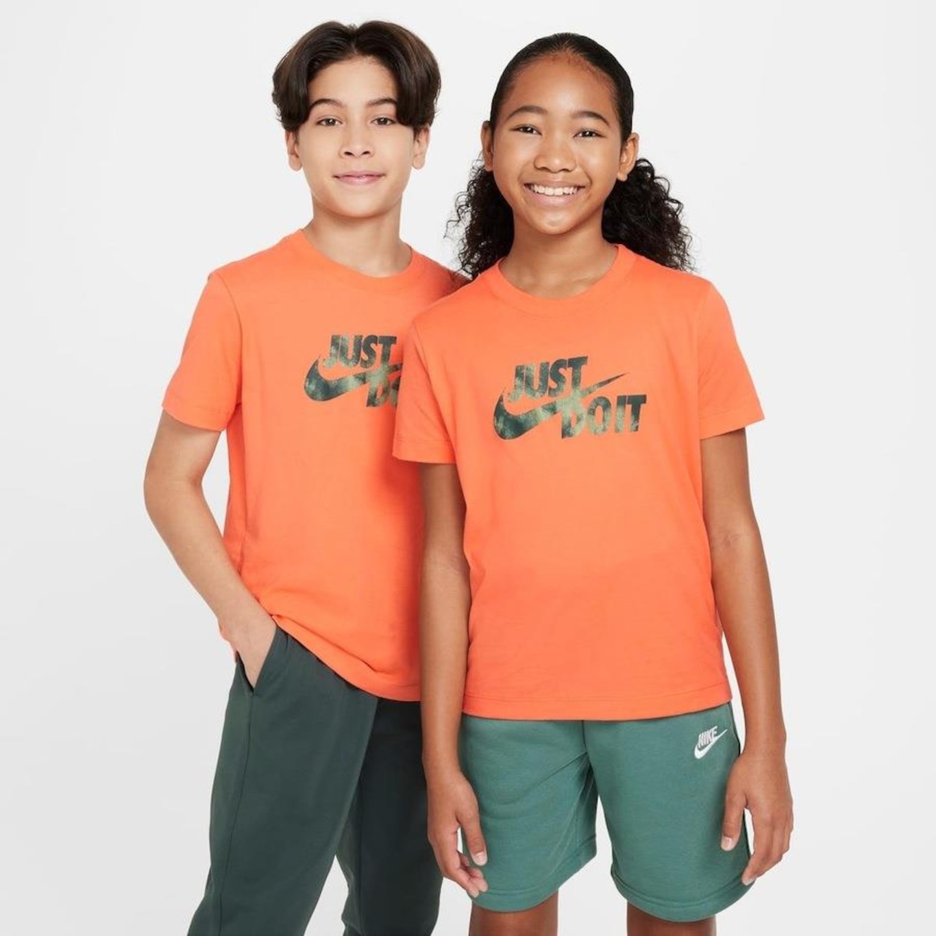 Camiseta Nike Sportswear Jdi - Infantil - Foto 1