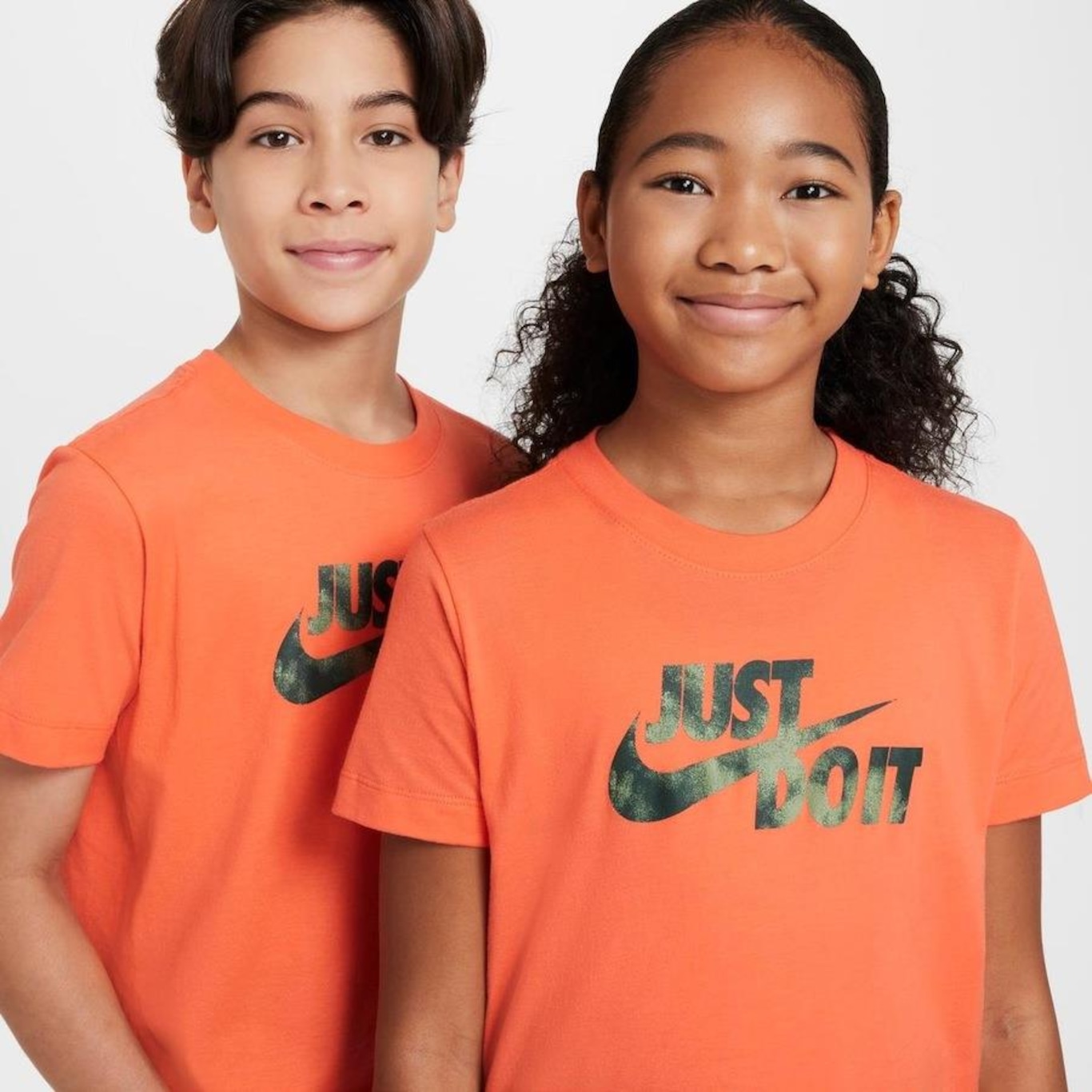 Camiseta Nike Sportswear Jdi - Infantil - Foto 3