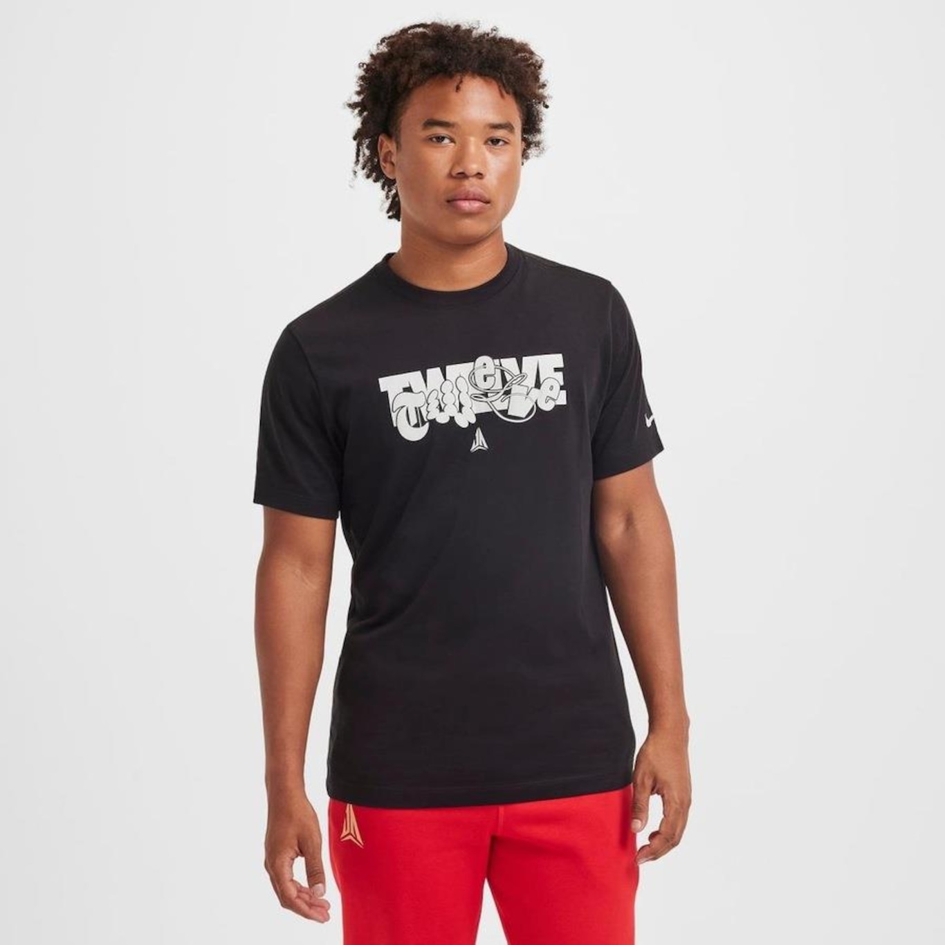 Camiseta Nike Dri-Fit Ja Morant - Masculina - Foto 1