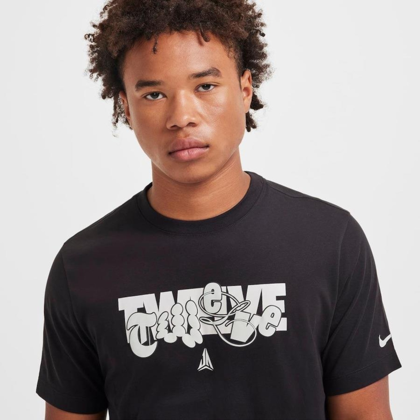 Camiseta Nike Dri-Fit Ja Morant - Masculina - Foto 3