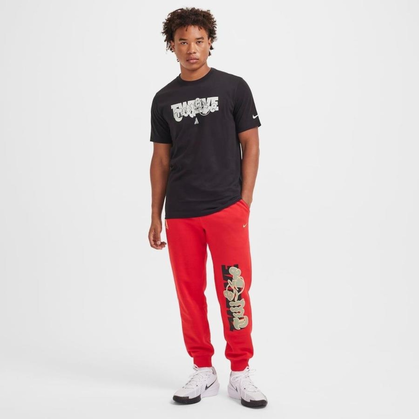 Camiseta Nike Dri-Fit Ja Morant - Masculina - Foto 6