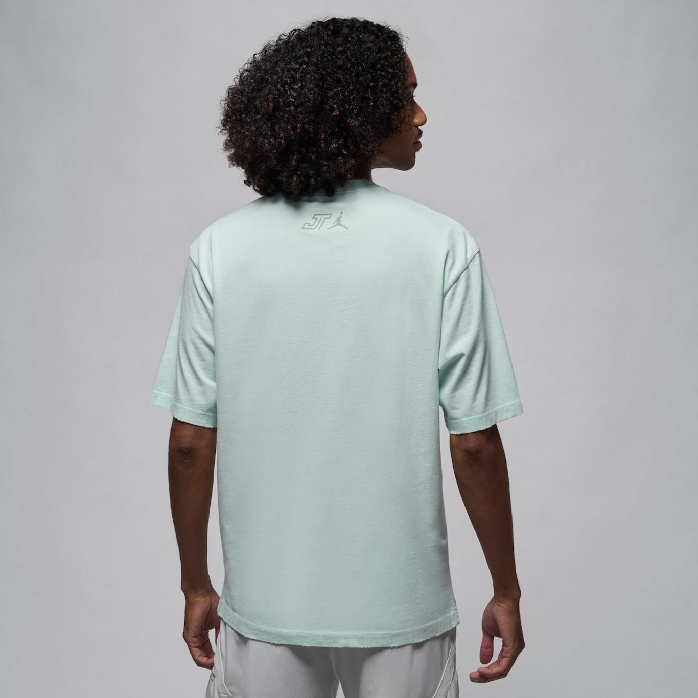 Camiseta Nike Jordan Crew 85 - Masculina - Foto 2