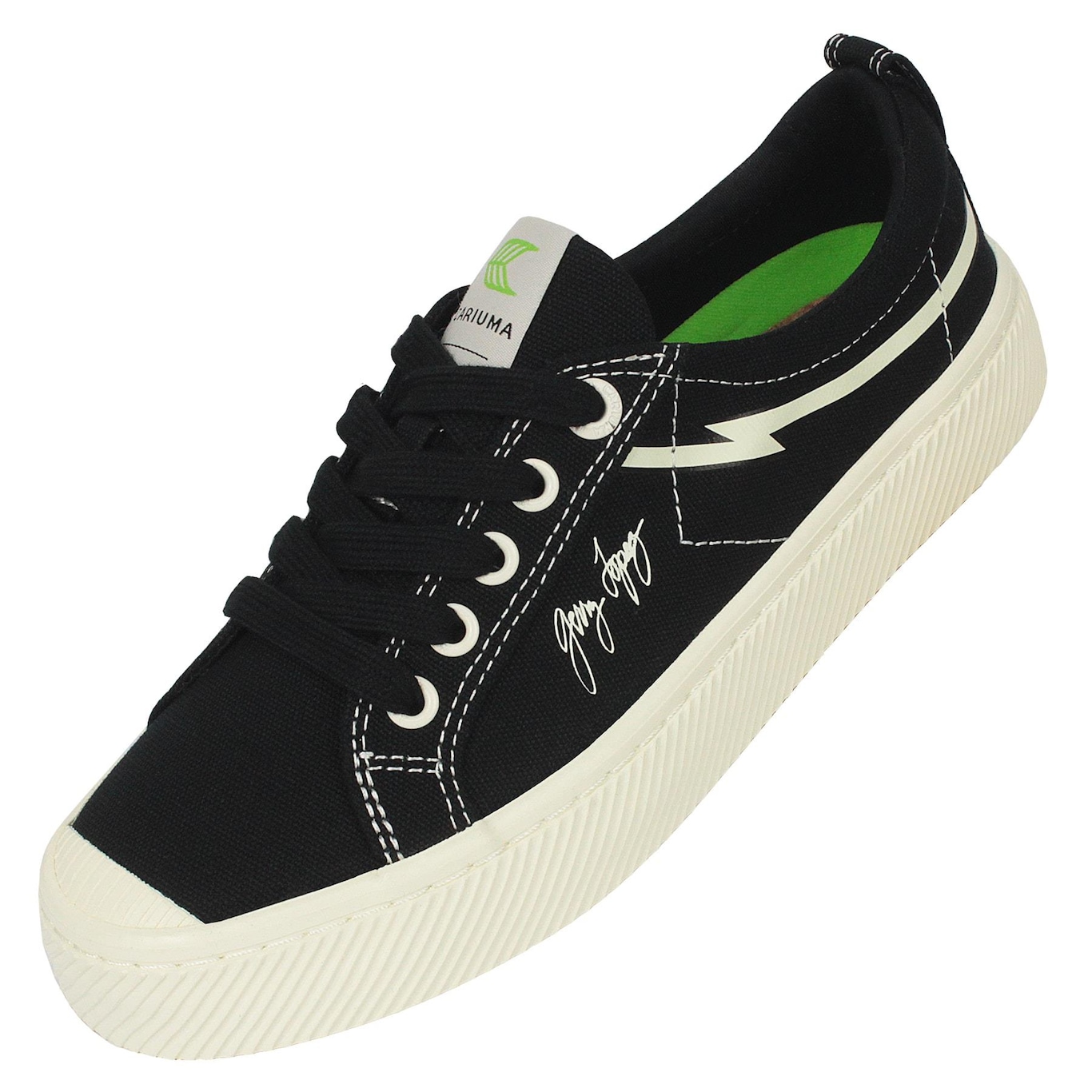 Tênis Cariuma Oca Low Gerry Lopez Black Canvas - Feminino - Foto 3