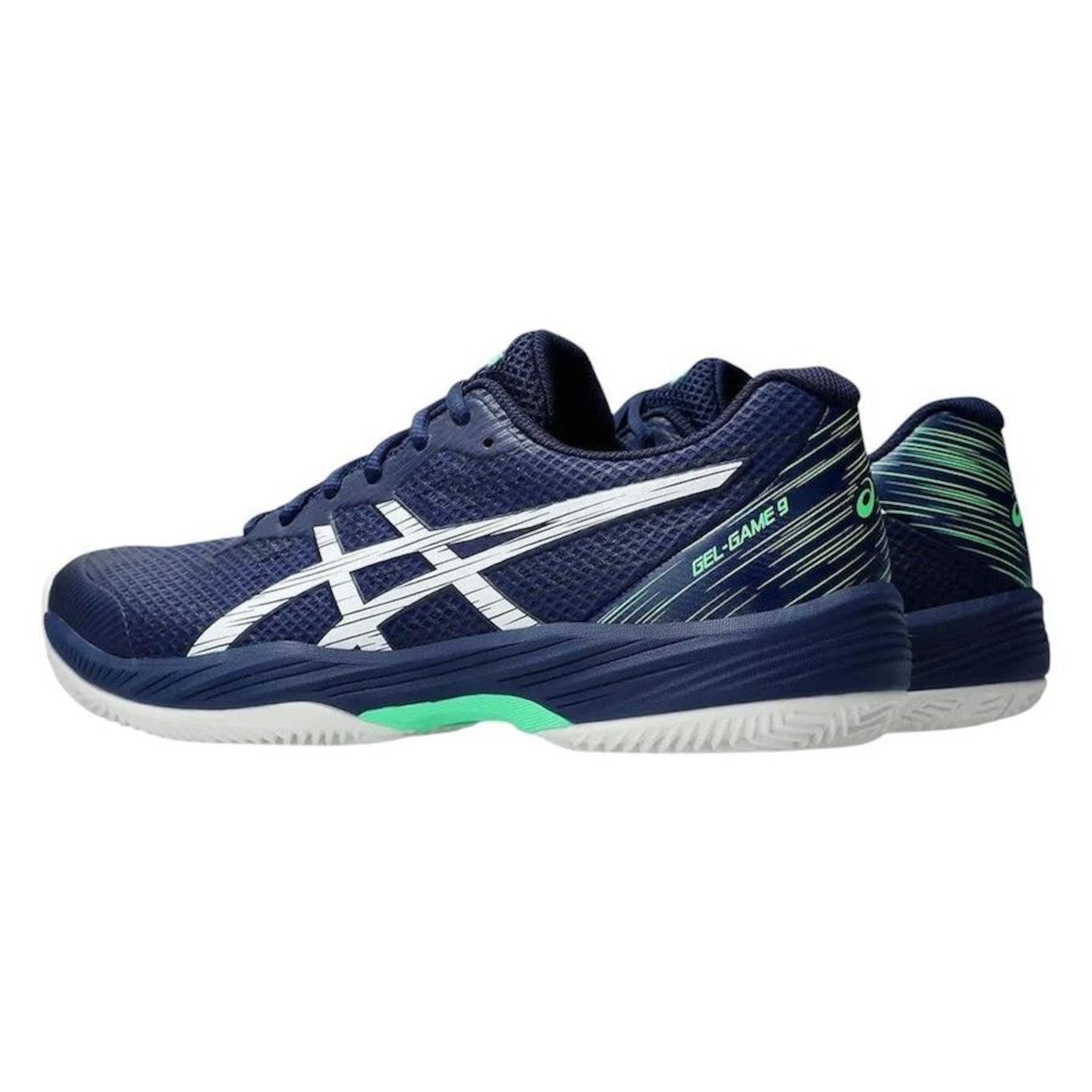 Tênis Asics Gel-Game 9 - Masculino - Foto 3