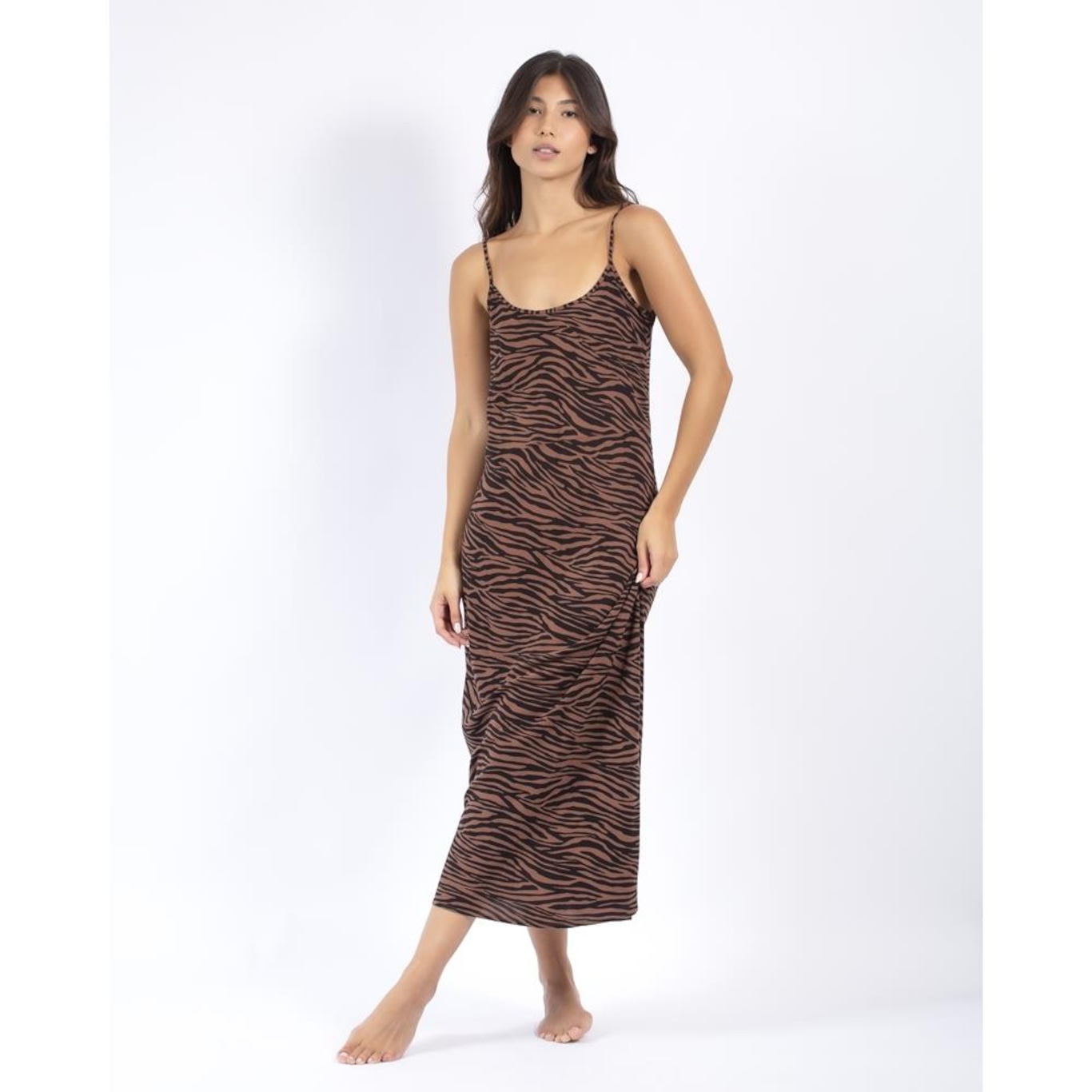 Vestido Rip Curl Sun Club Midi - Feminino - Foto 1