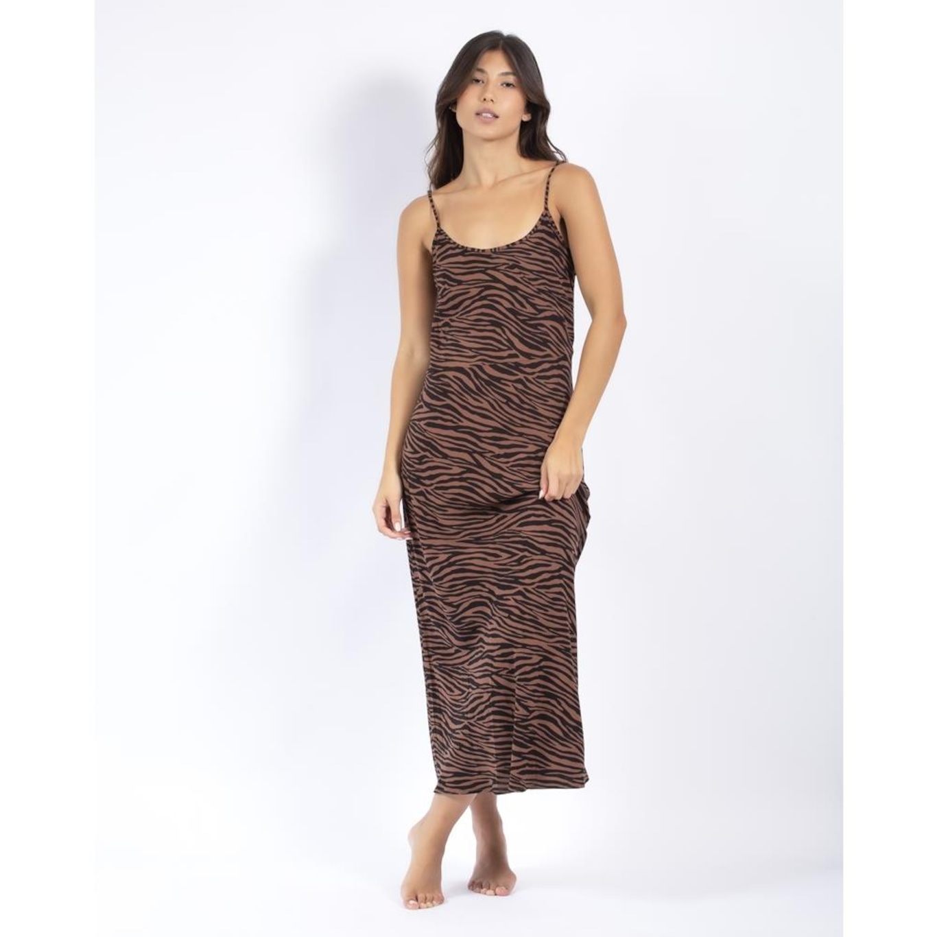 Vestido Rip Curl Sun Club Midi - Feminino - Foto 4