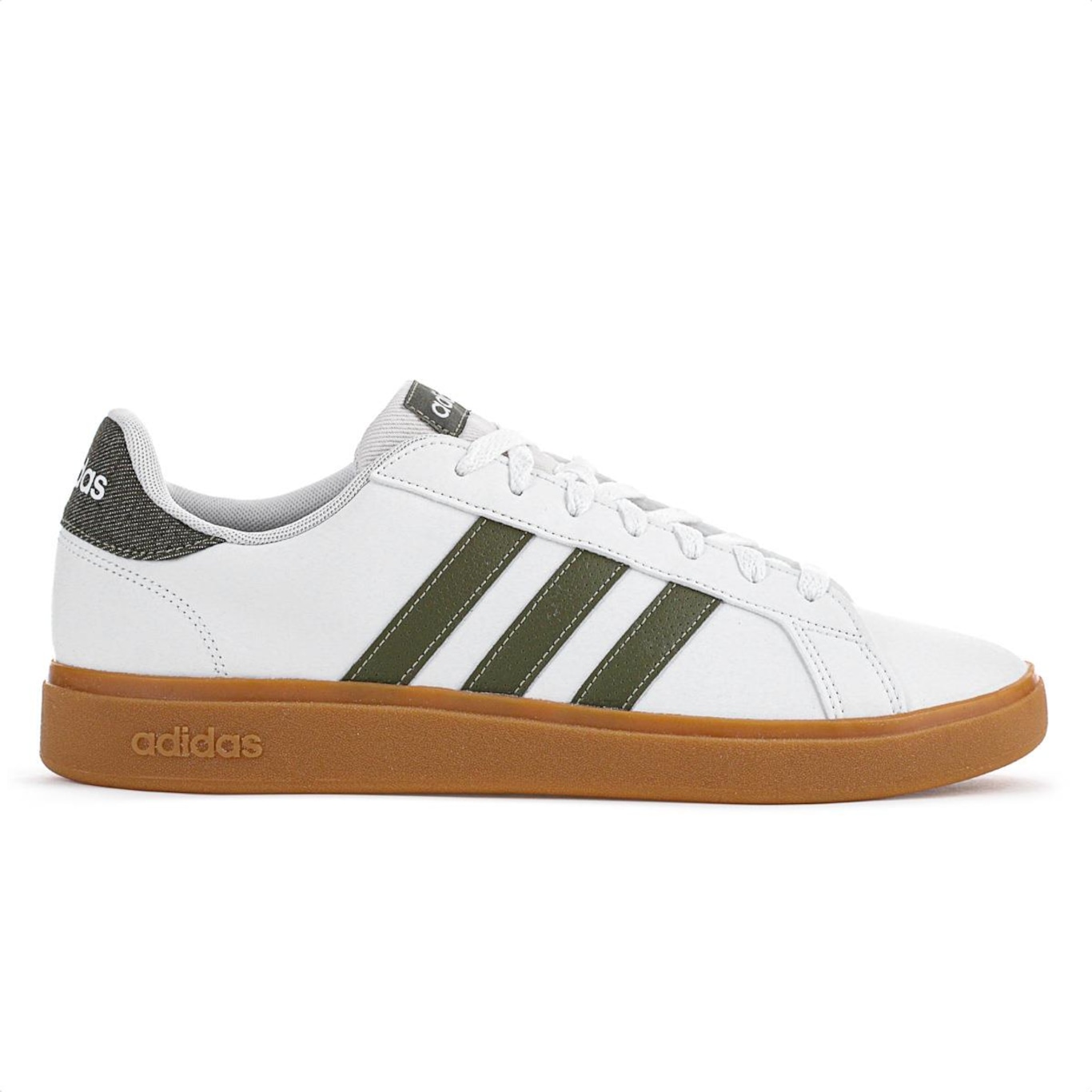 Tênis Adidas Grand Court Base 2.0 - Masculino - Foto 1