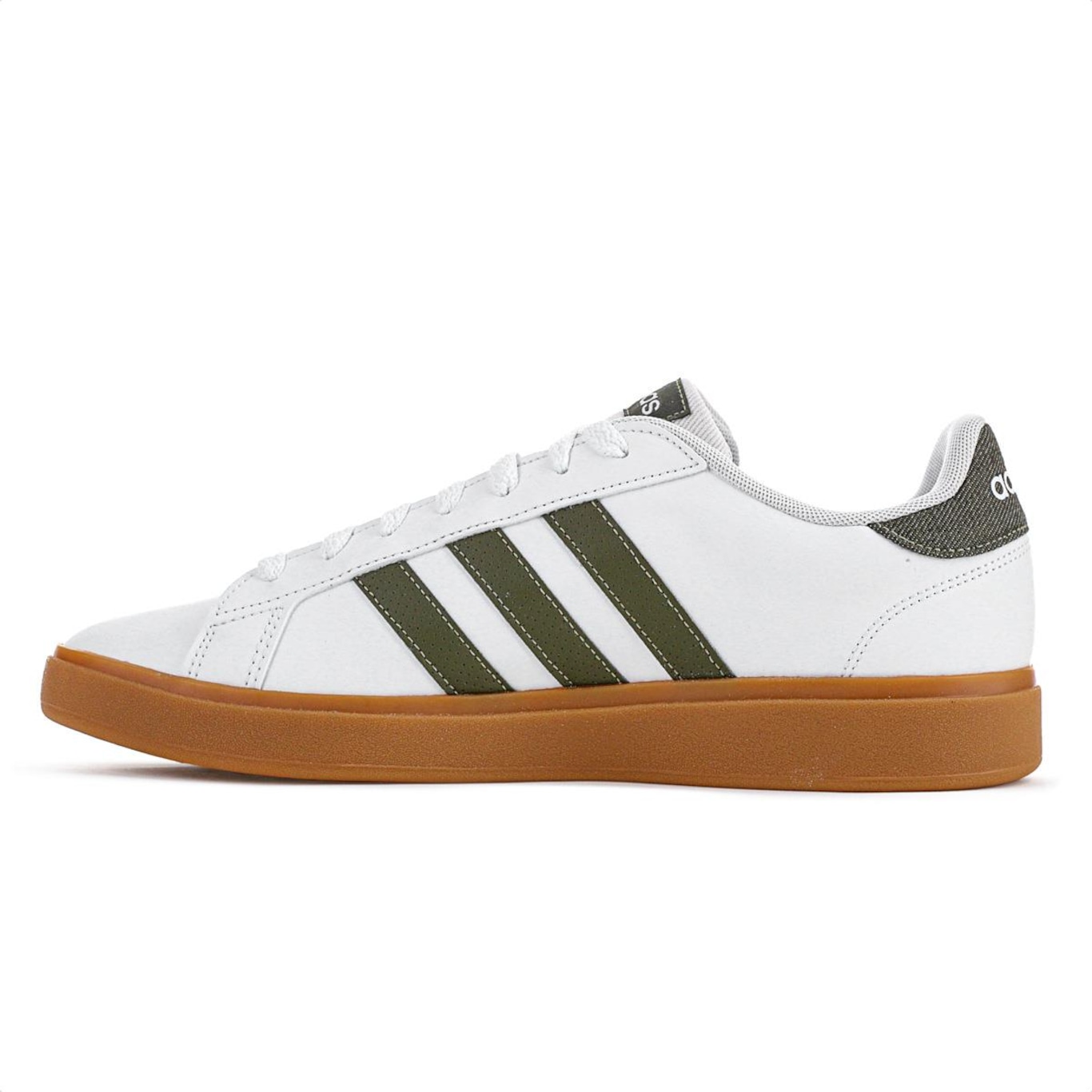 Tênis Adidas Grand Court Base 2.0 - Masculino - Foto 2