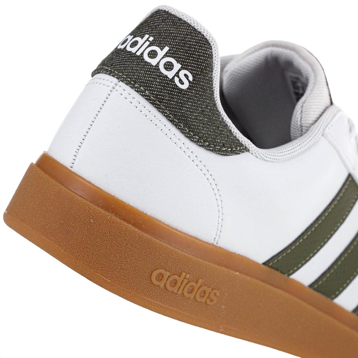 Tênis Adidas Grand Court Base 2.0 - Masculino - Foto 4