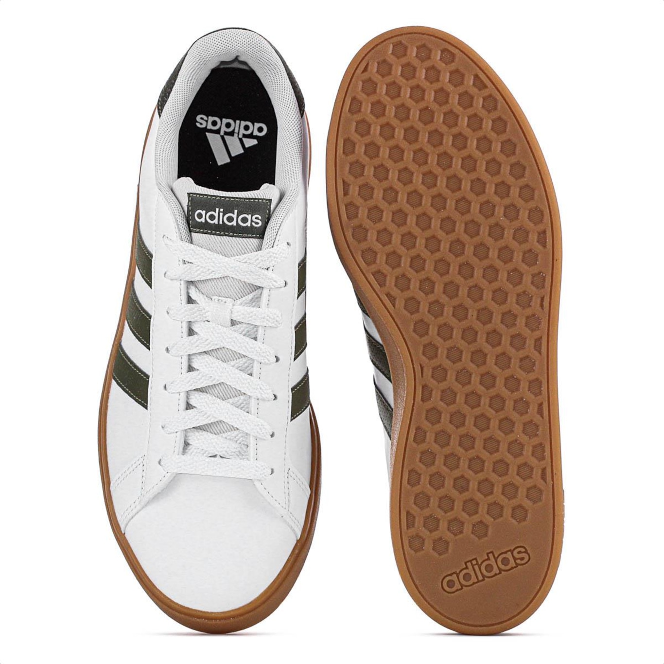 Tênis Adidas Grand Court Base 2.0 - Masculino - Foto 5