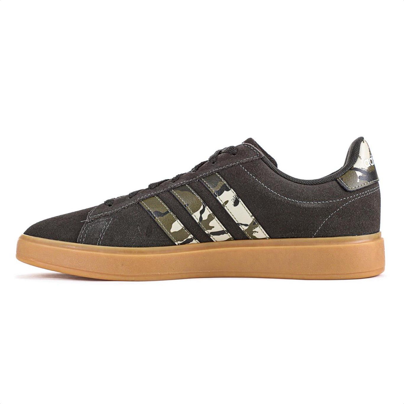 Tênis Adidas Grand Court 2.0 - Masculino - Foto 2