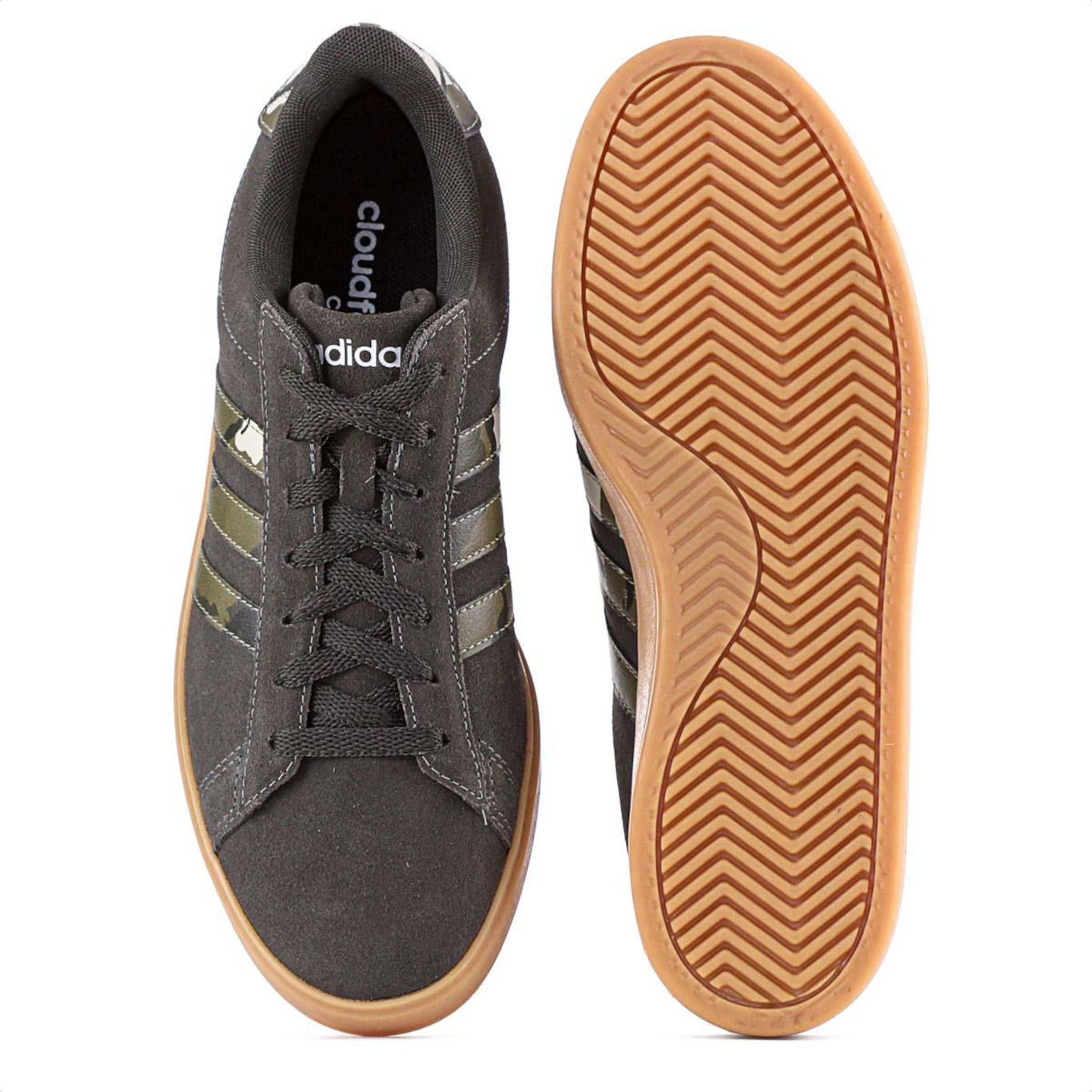 Tênis Adidas Grand Court 2.0 - Masculino - Foto 5