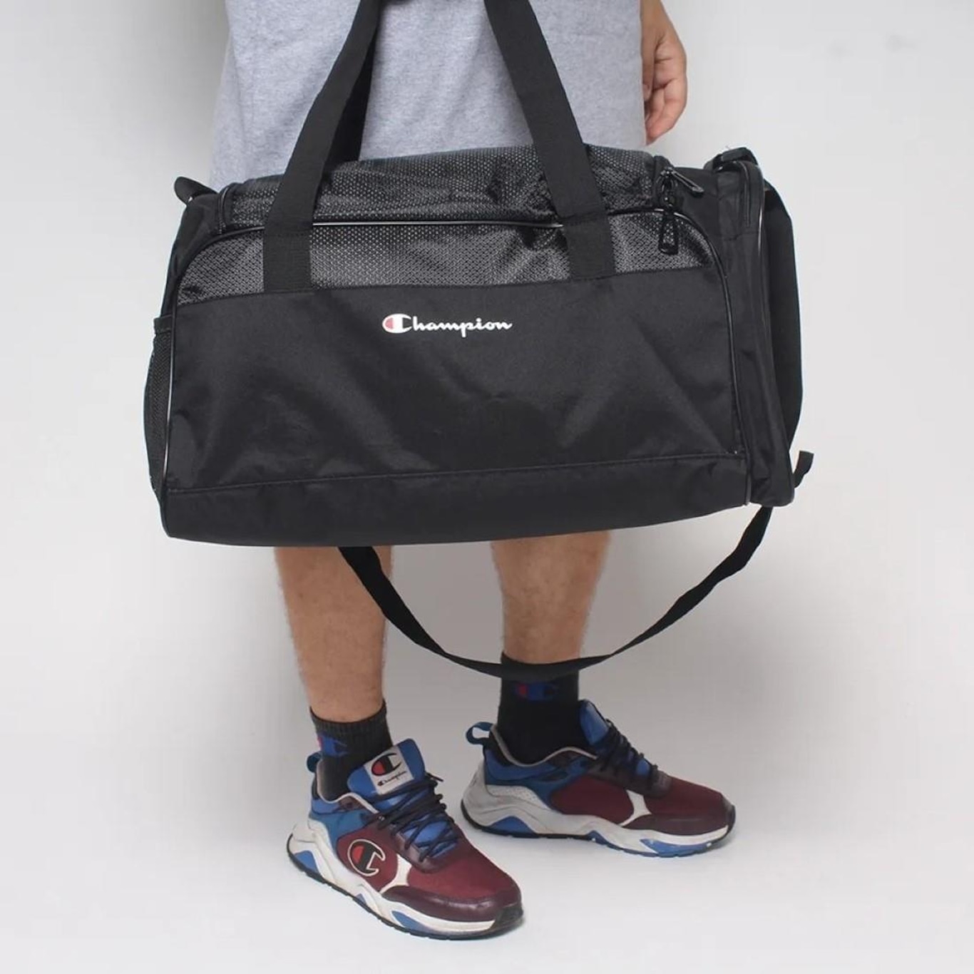 Bolsa Mala Champion Court Duffel - Foto 5