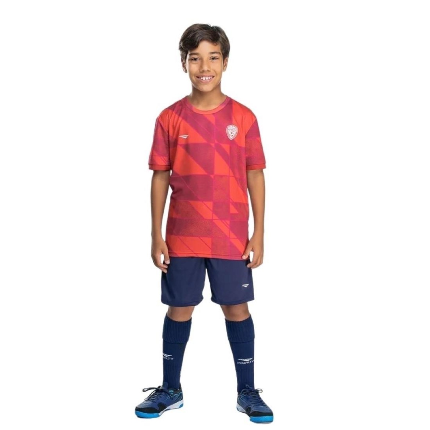 Camiseta Penalty Futebol - Infantil - Foto 1