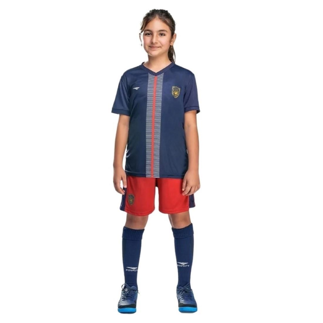 Camiseta Penalty Futebol - Infantil - Foto 1