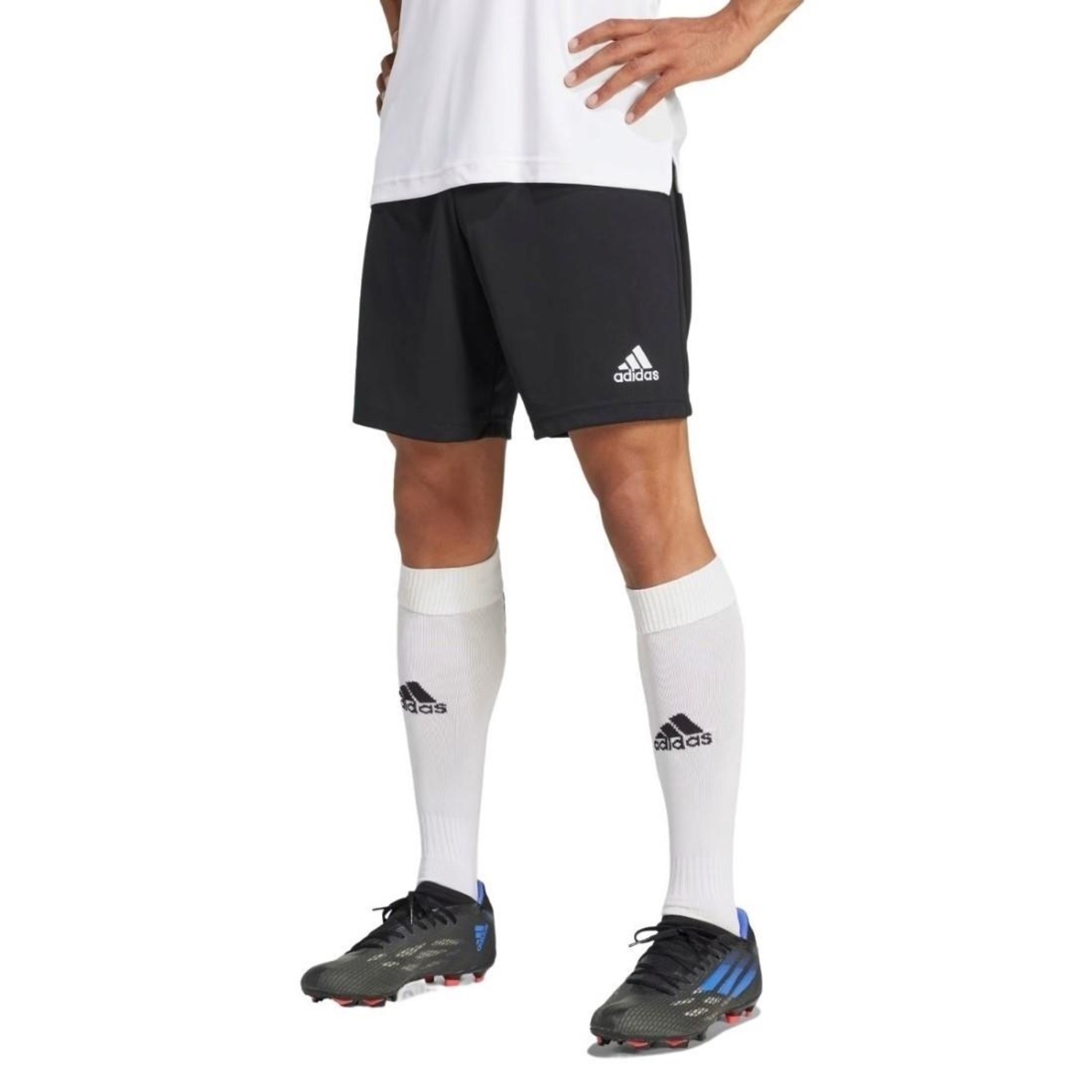 Short Calção Futebol Adidas Entrada - Masculino - Foto 1