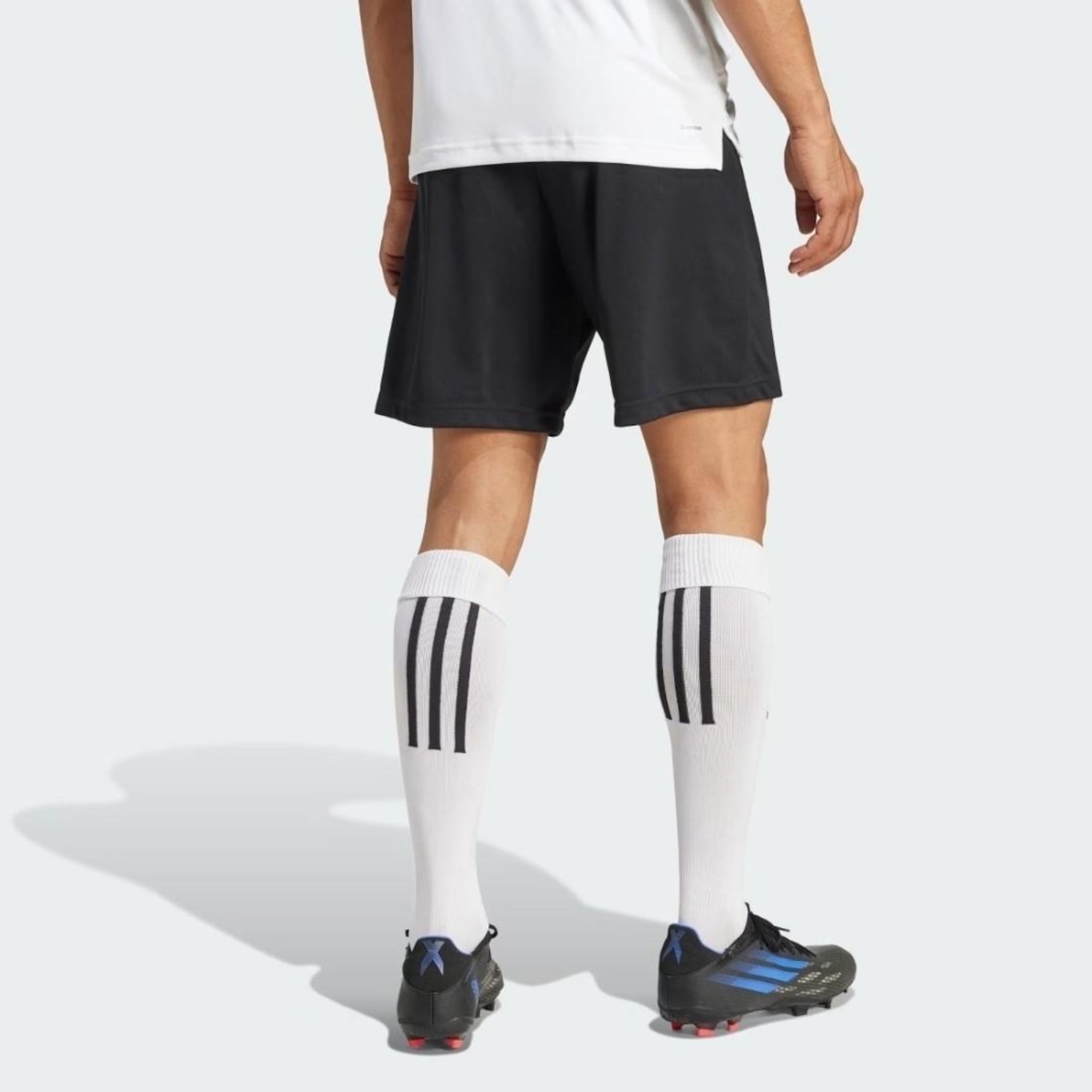 Short Calção Futebol Adidas Entrada - Masculino - Foto 2