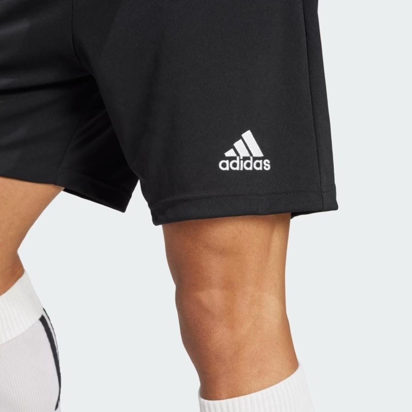 Short Calção Futebol Adidas Entrada - Masculino - Foto 4