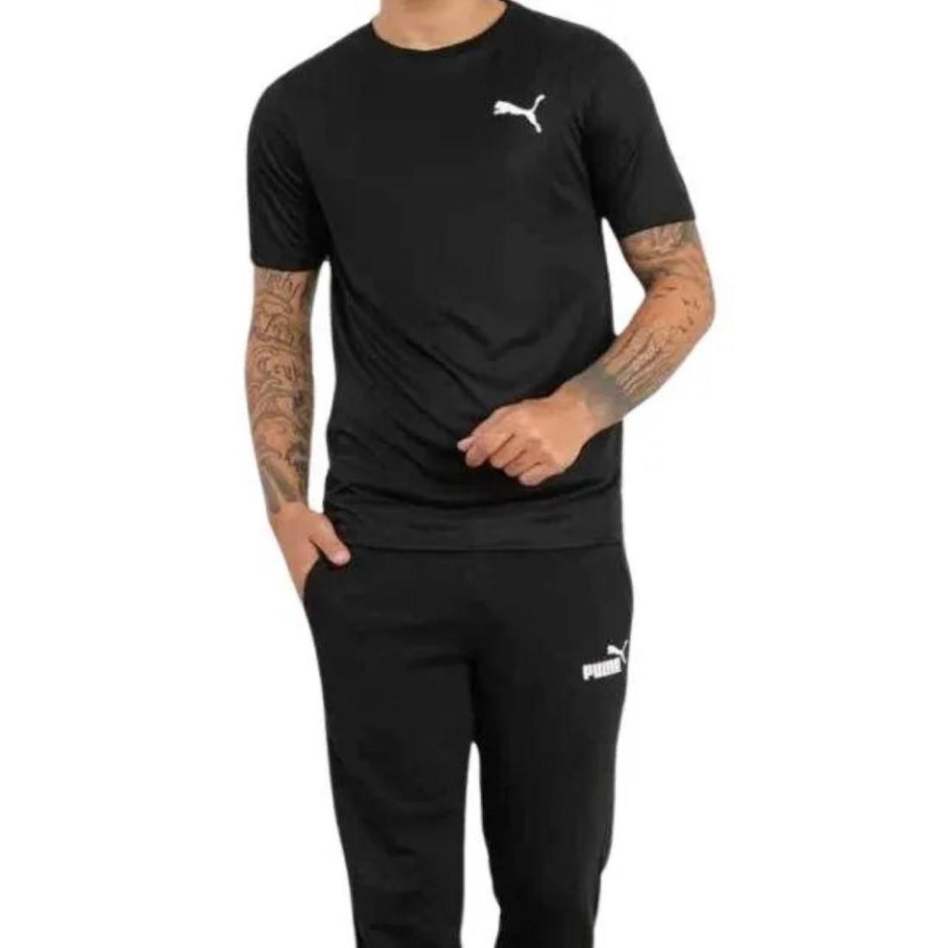 Camiseta Puma Active Small Logo - Masculina - Foto 3