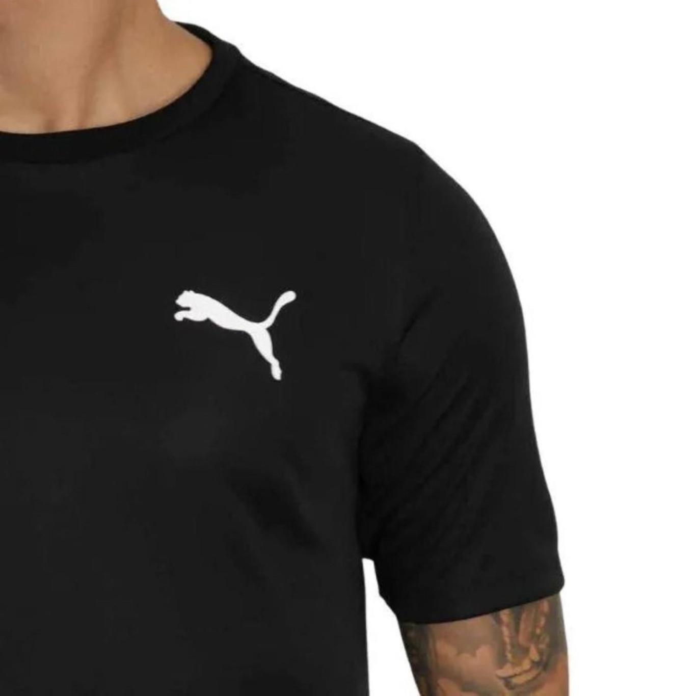 Camiseta Puma Active Small Logo - Masculina - Foto 4