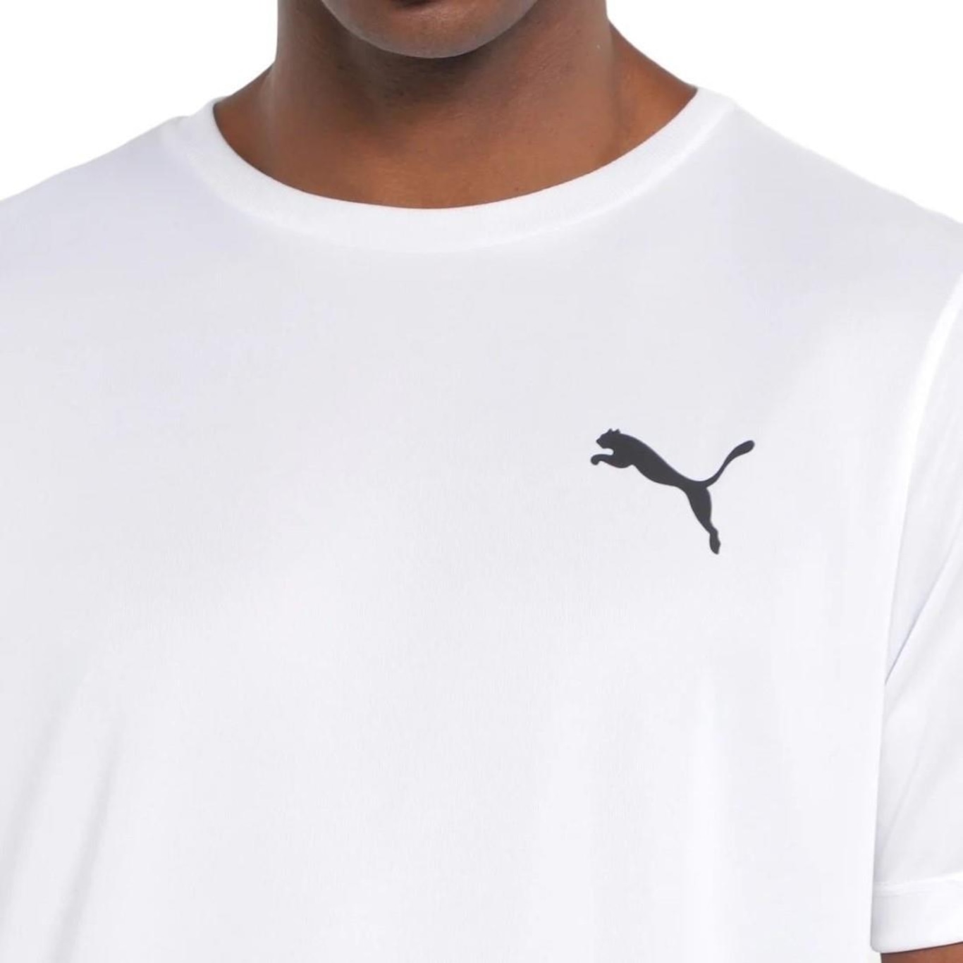 Camiseta Puma Active Small Logo - Masculina - Foto 3