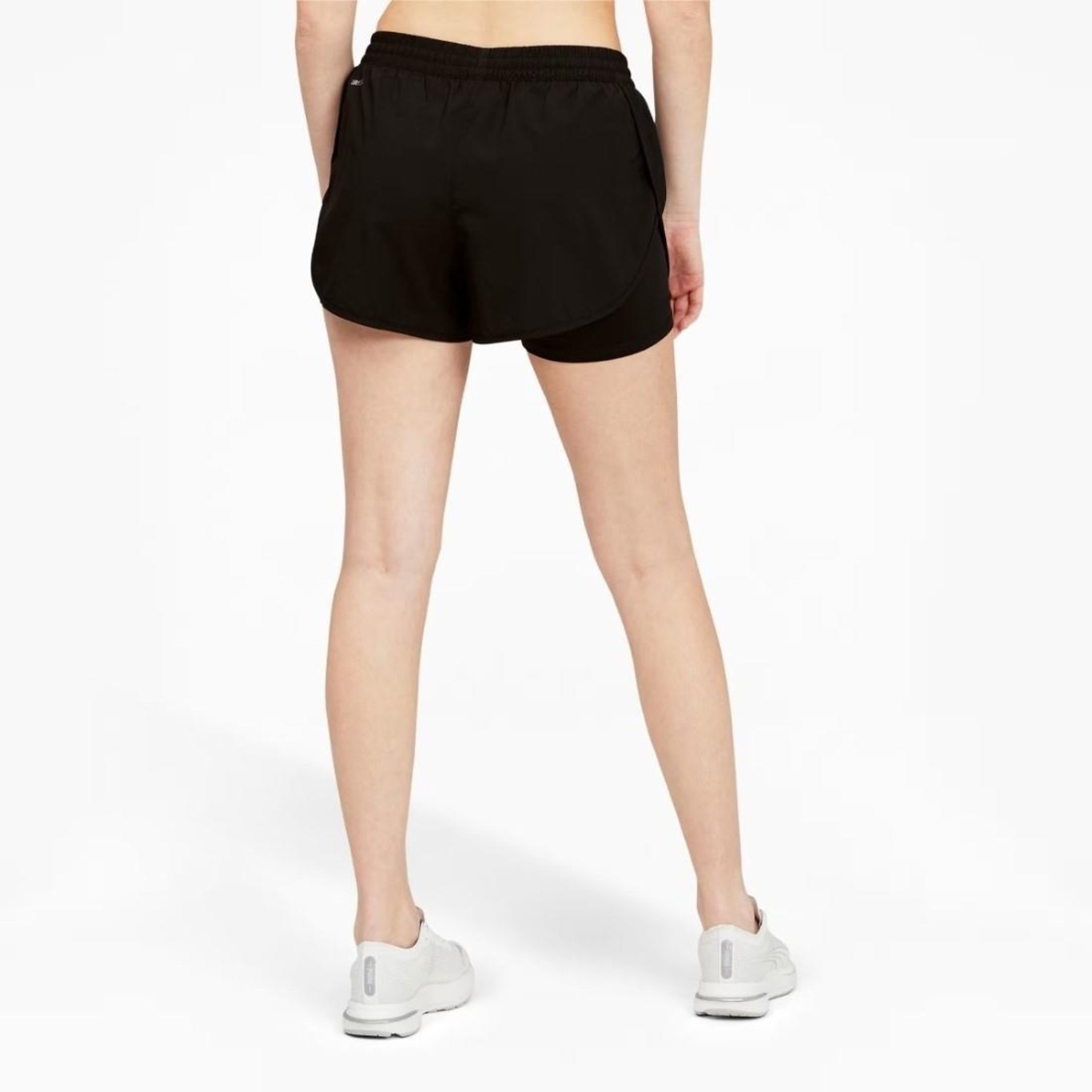 Short Puma 2 Em 1 Corrida - Feminino - Foto 4