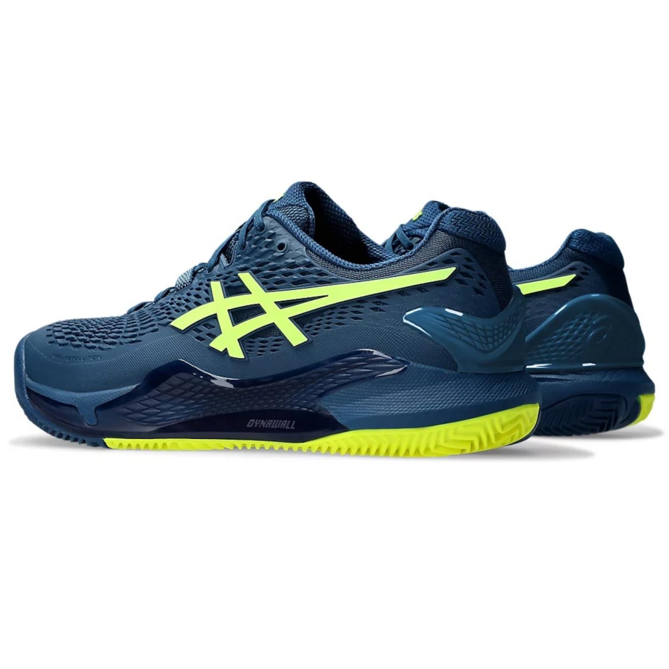 Tênis Asics Gel Resolution 9 Clay - Masculino - Foto 3