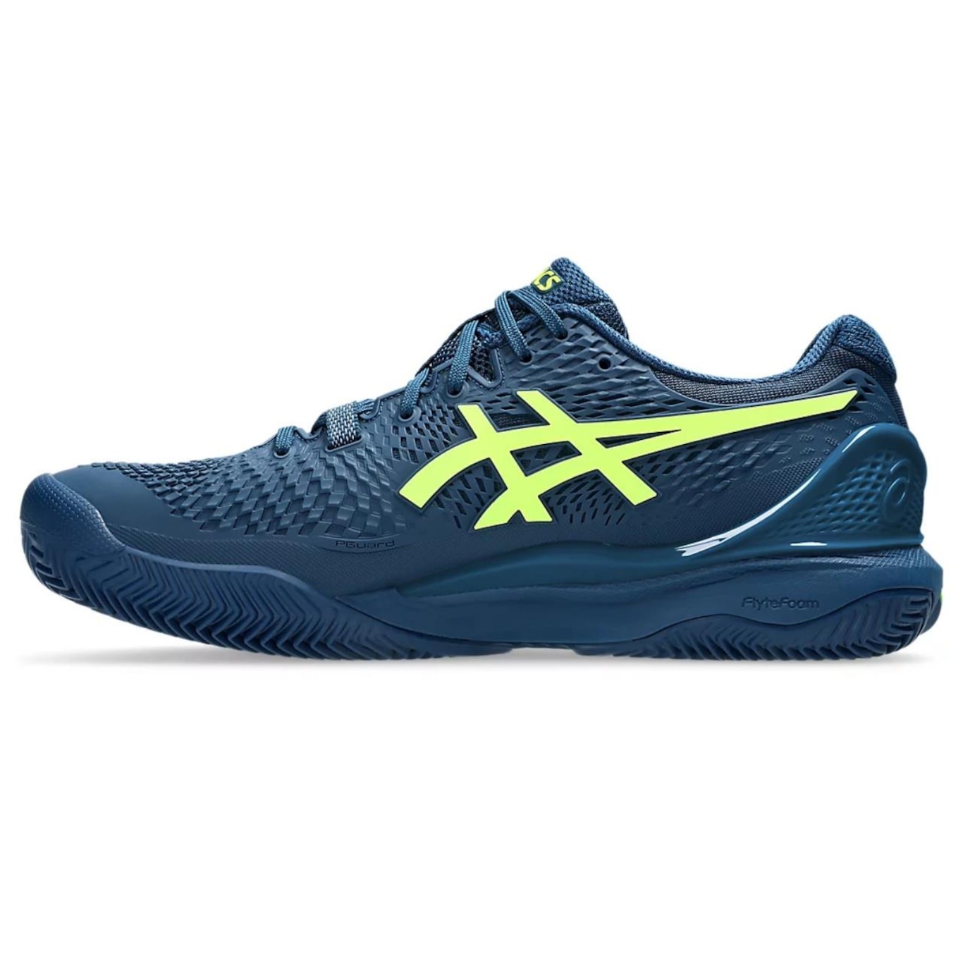 Tênis Asics Gel Resolution 9 Clay - Masculino - Foto 4