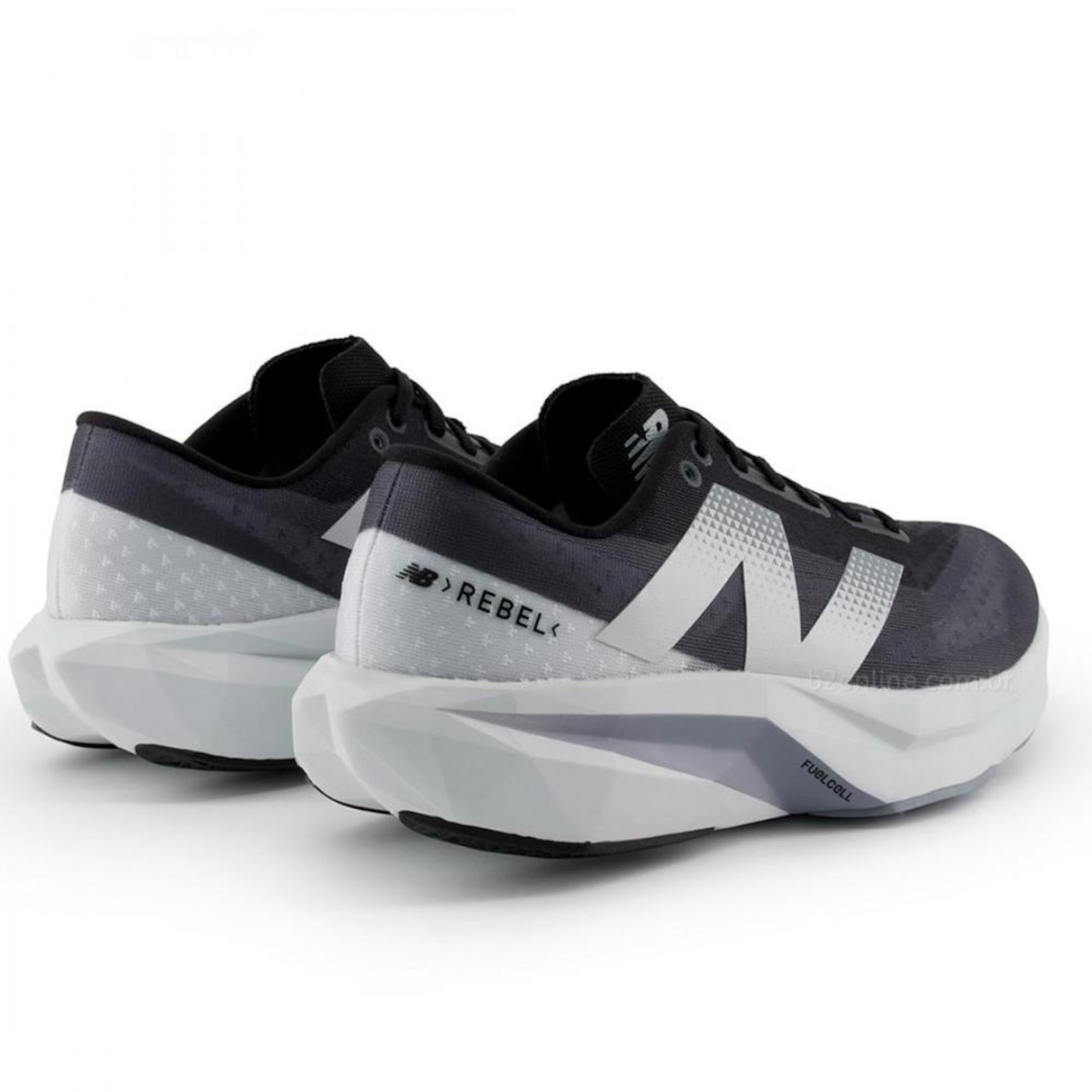 Tenis New Balance Fuelcell Rebel V4 + 12 Pares de Meias - Masculino - Foto 3