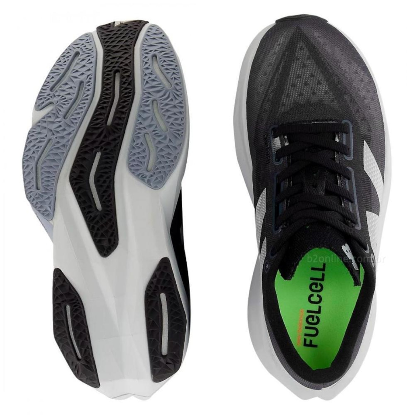 Tenis New Balance Fuelcell Rebel V4 + 12 Pares de Meias - Masculino - Foto 5